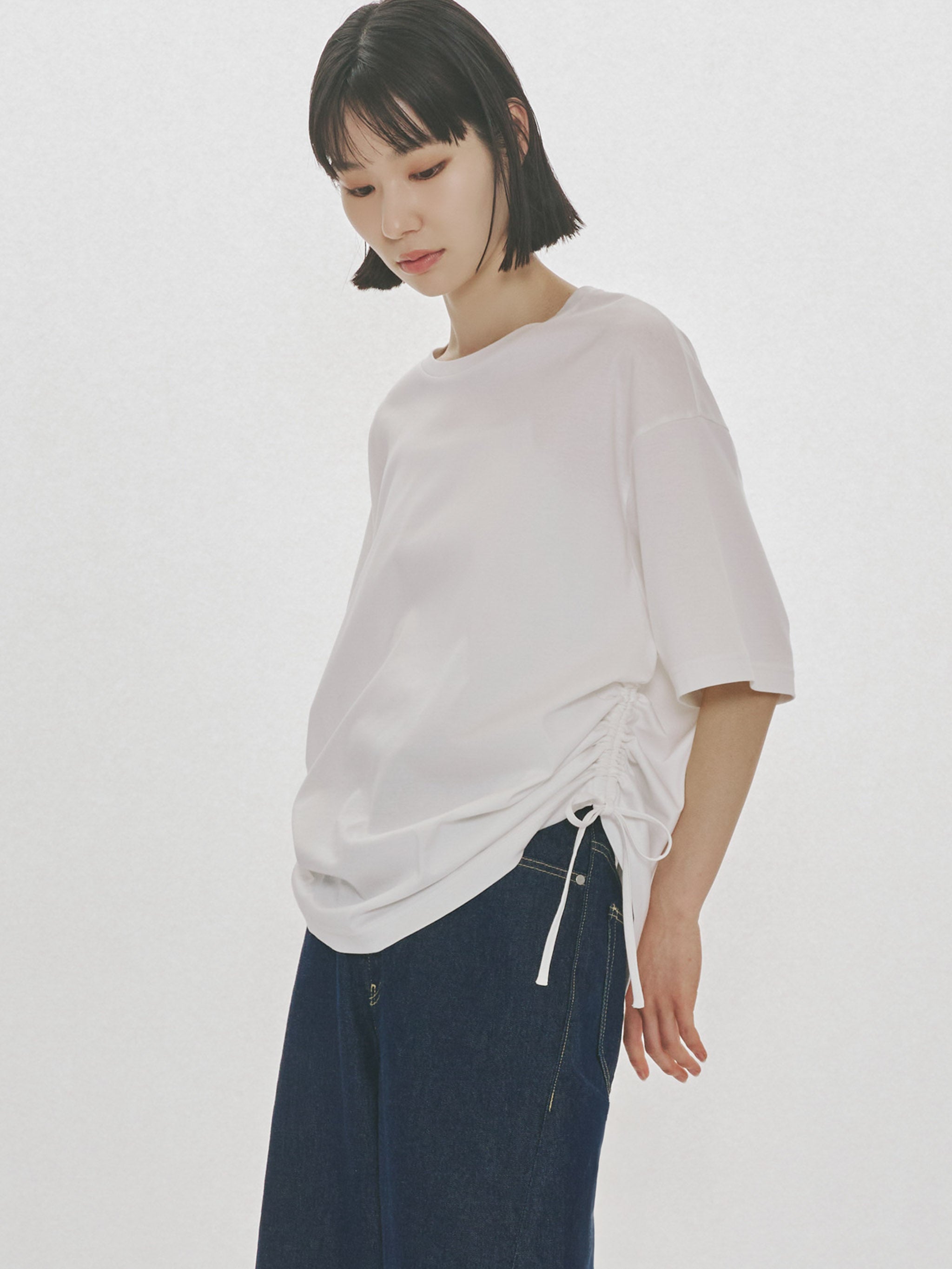 drawstring Tshirt