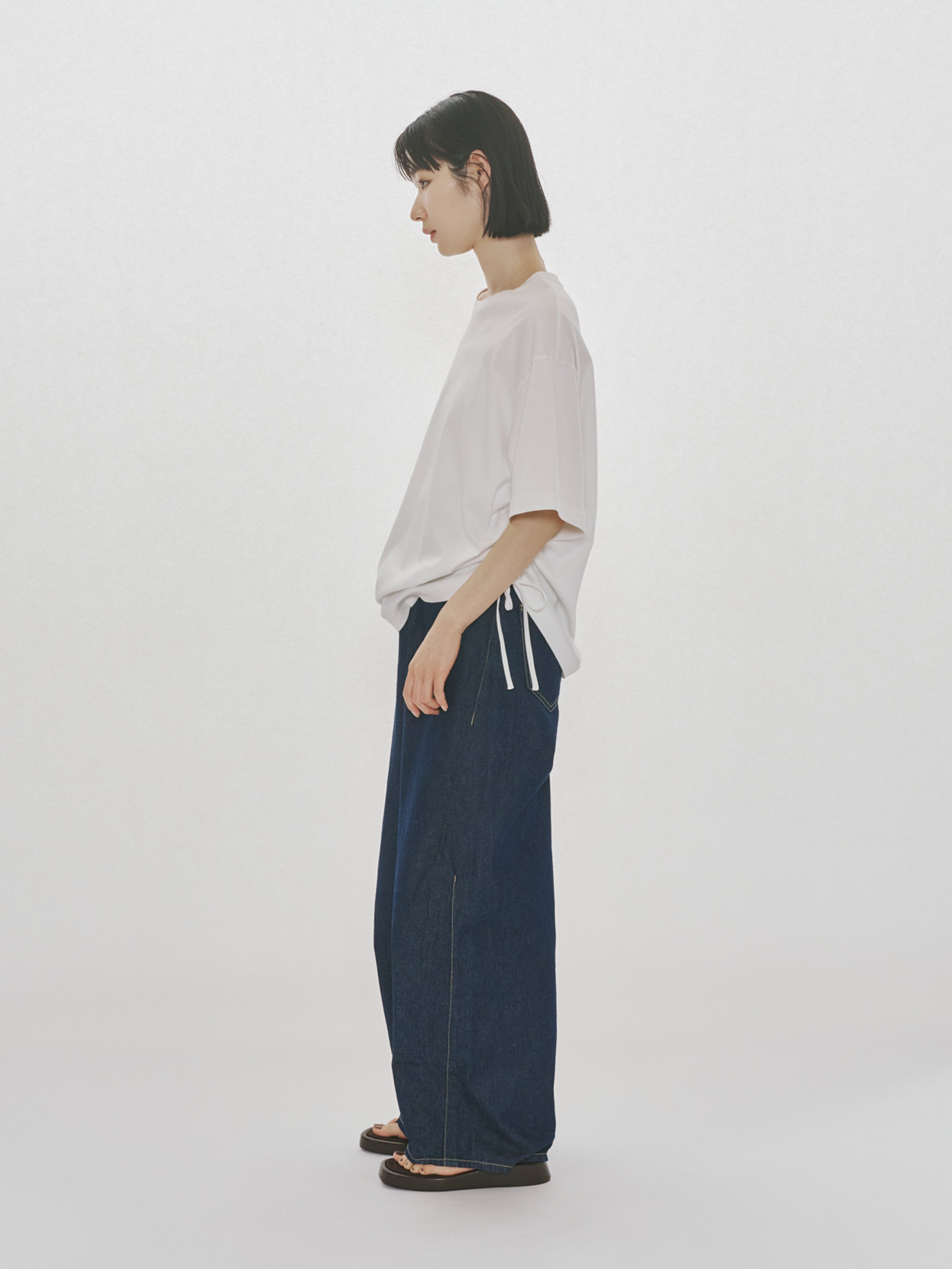 drawstring Tshirt