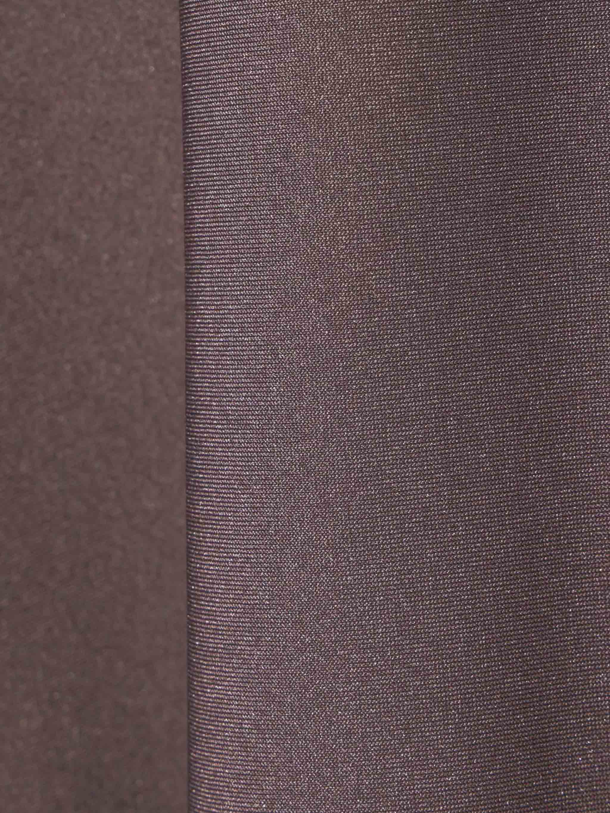 essential zip neck top