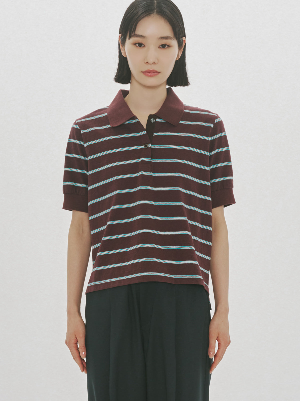 multi-striped pulloverlo pullover
