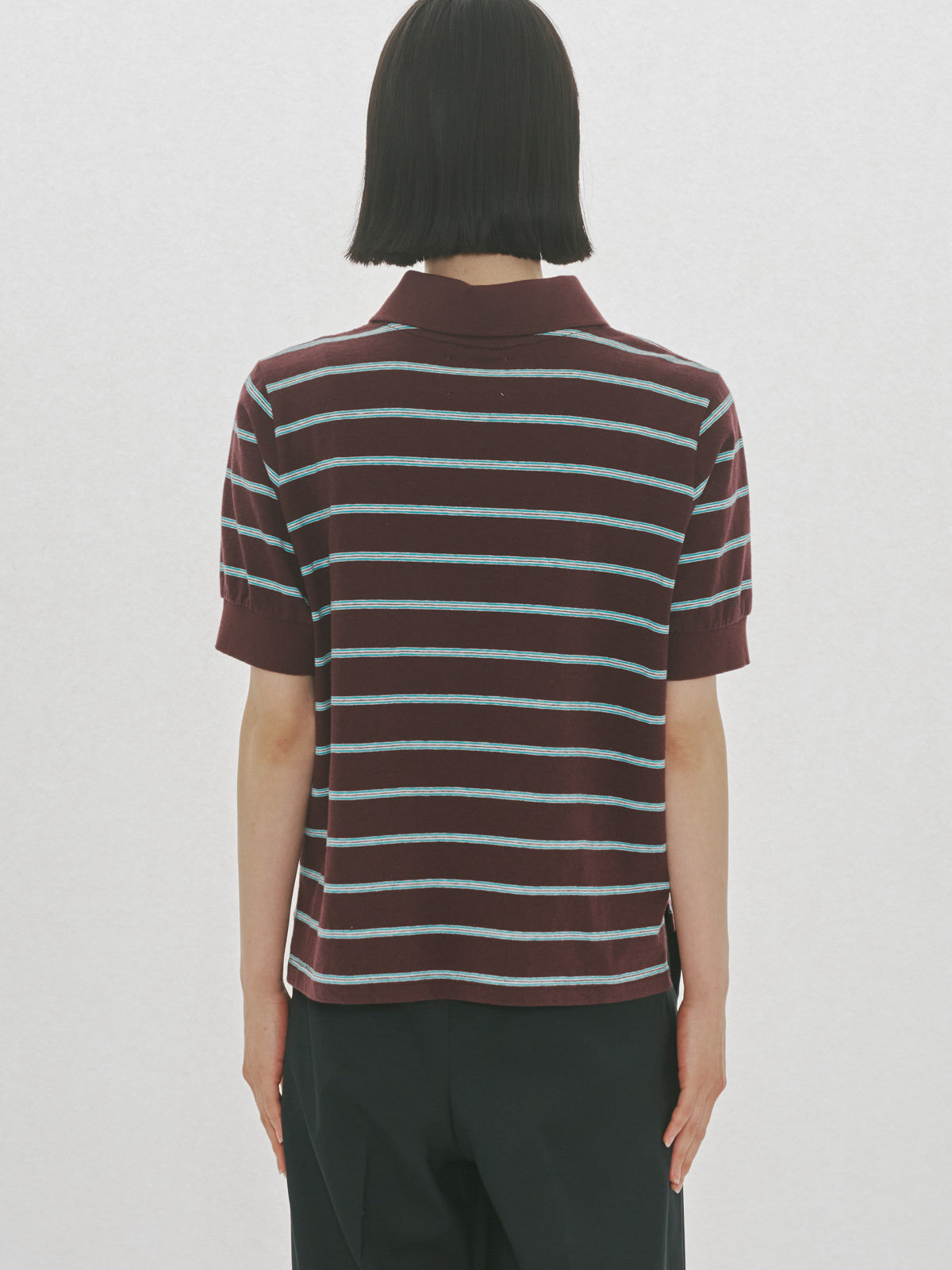multi-striped pulloverlo pullover