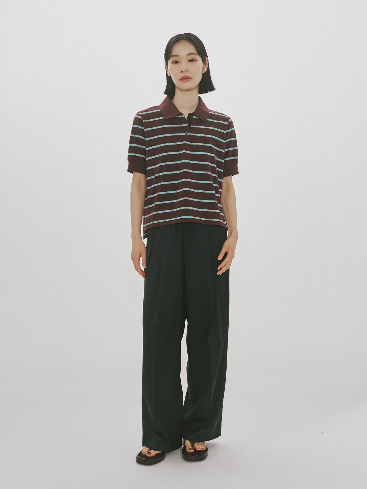 multi-striped pulloverlo pullover