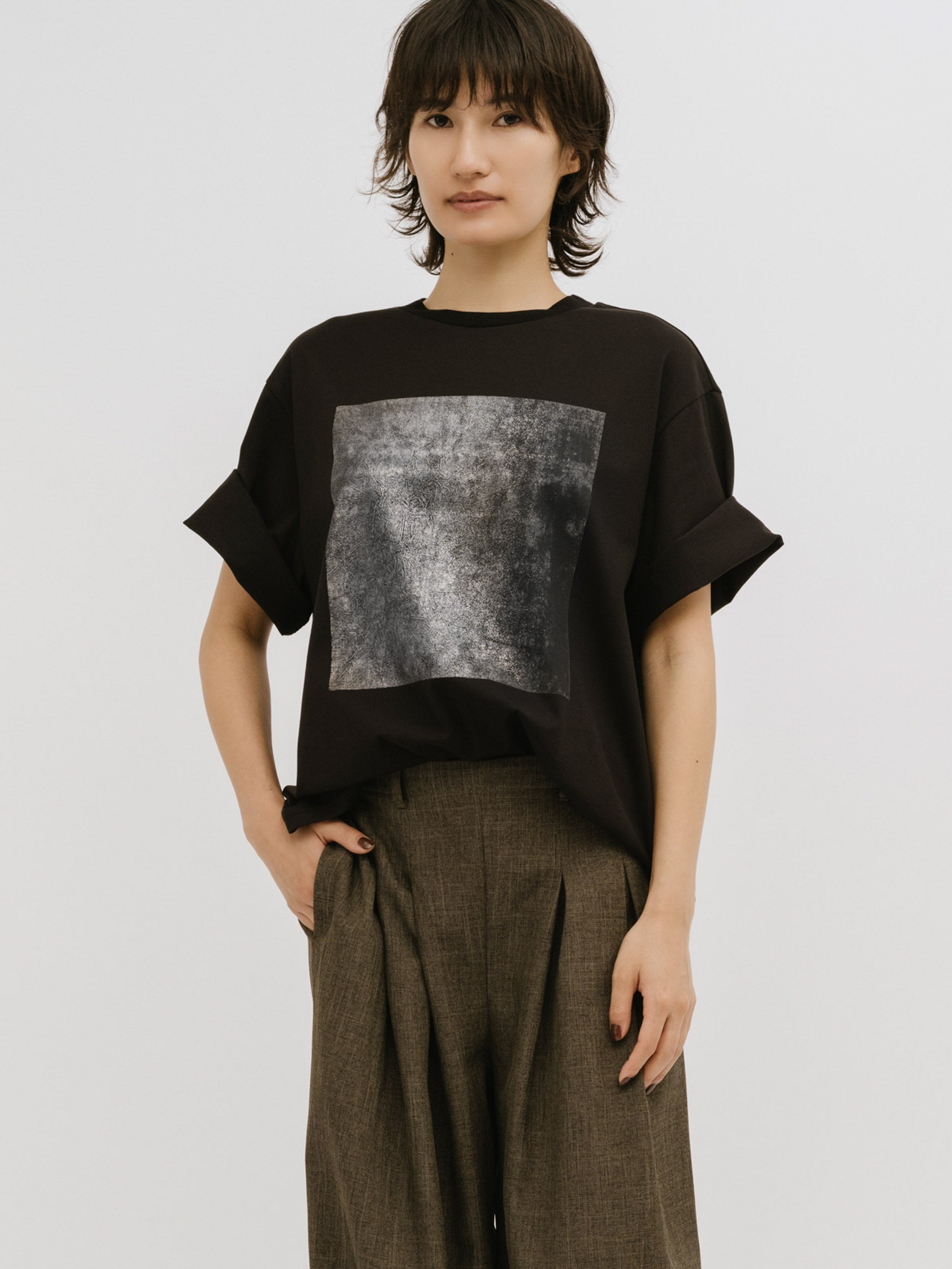 fog foil tee