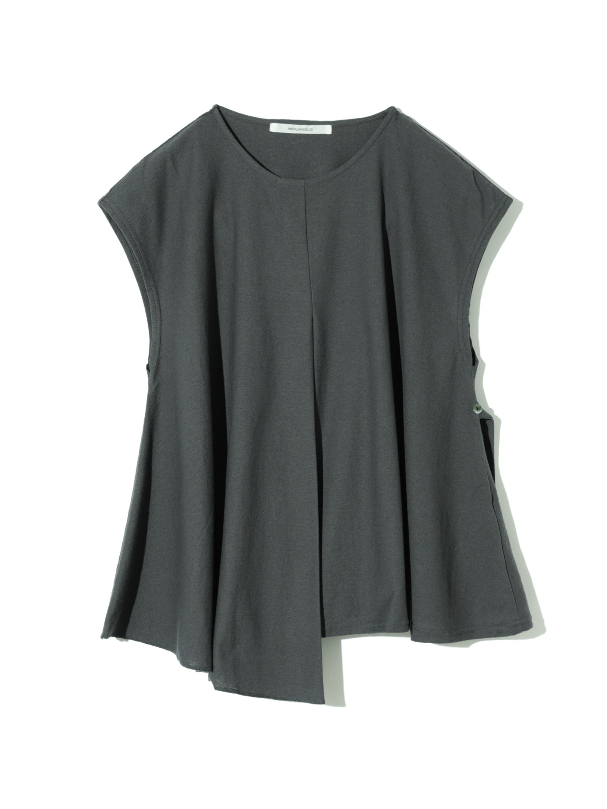 drape twist sleeveless
