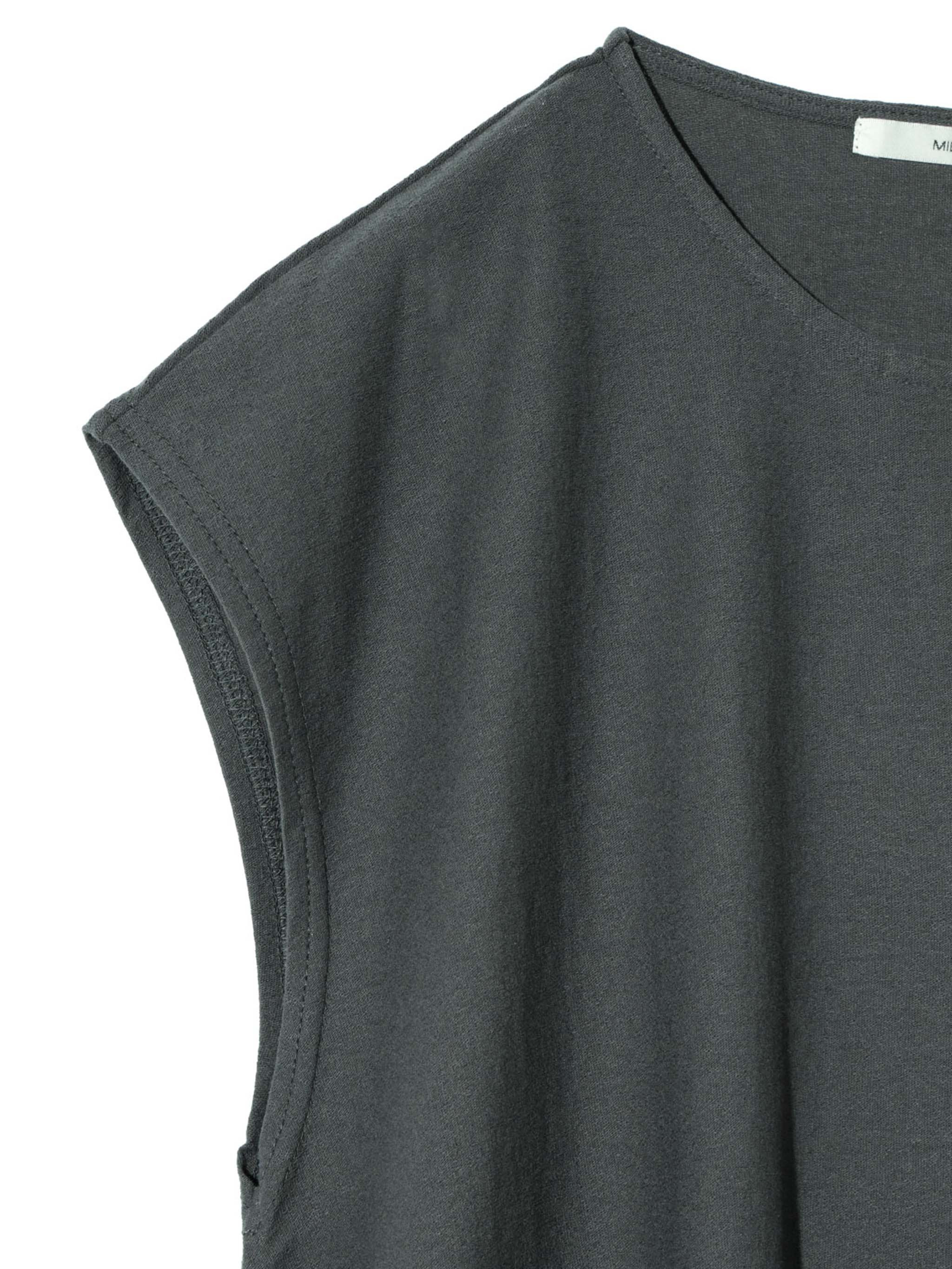drape twist sleeveless