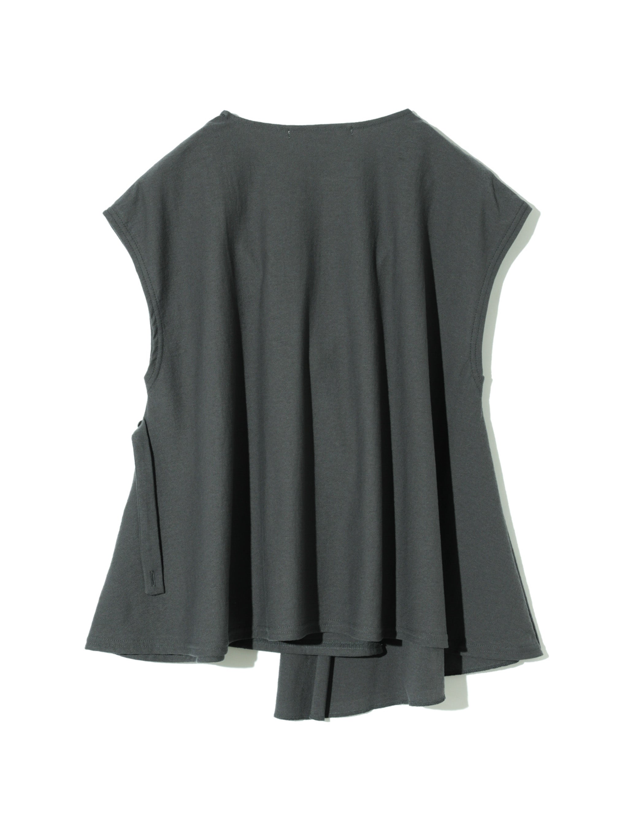 drape twist sleeveless