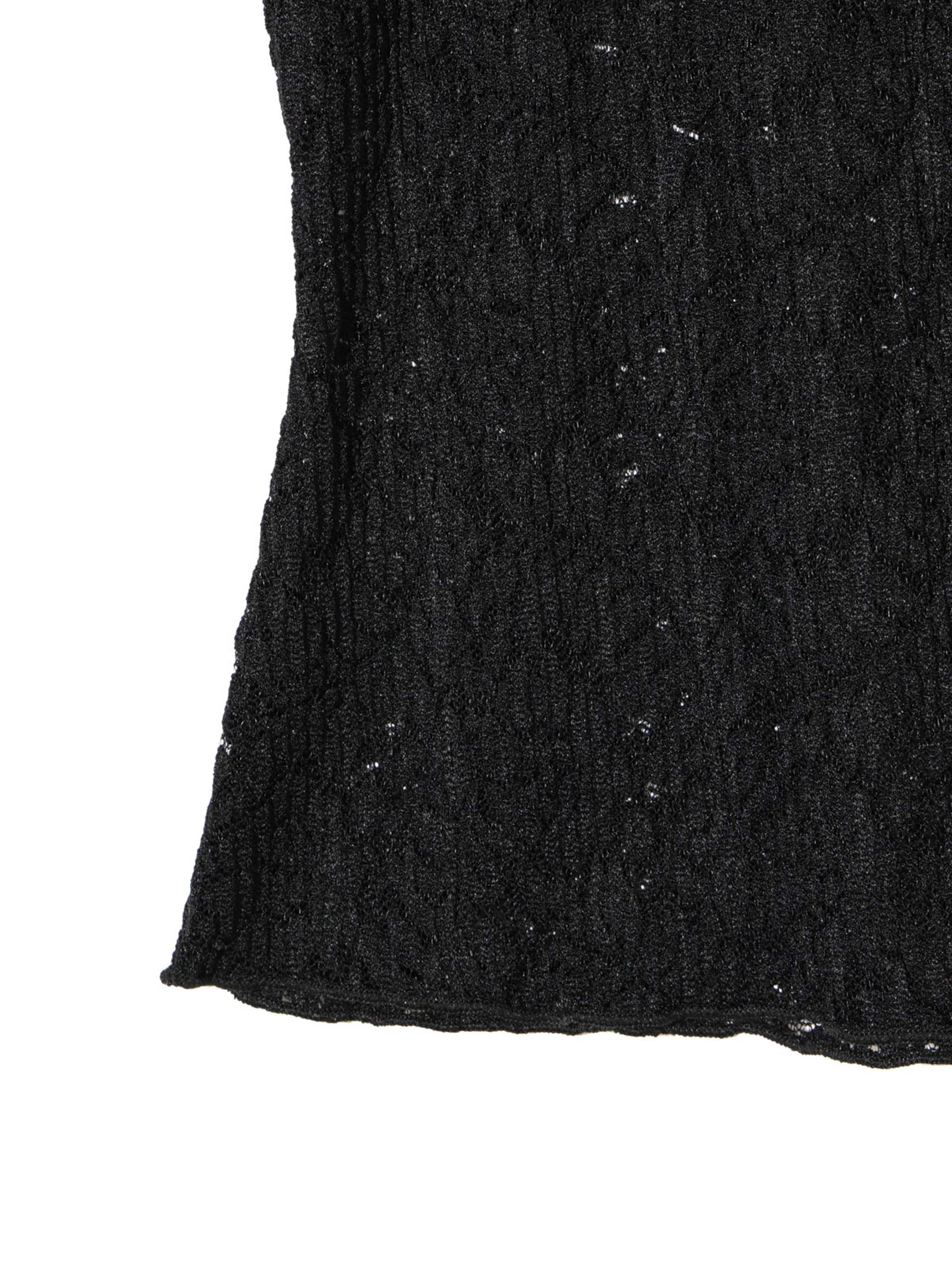 lace cutsew