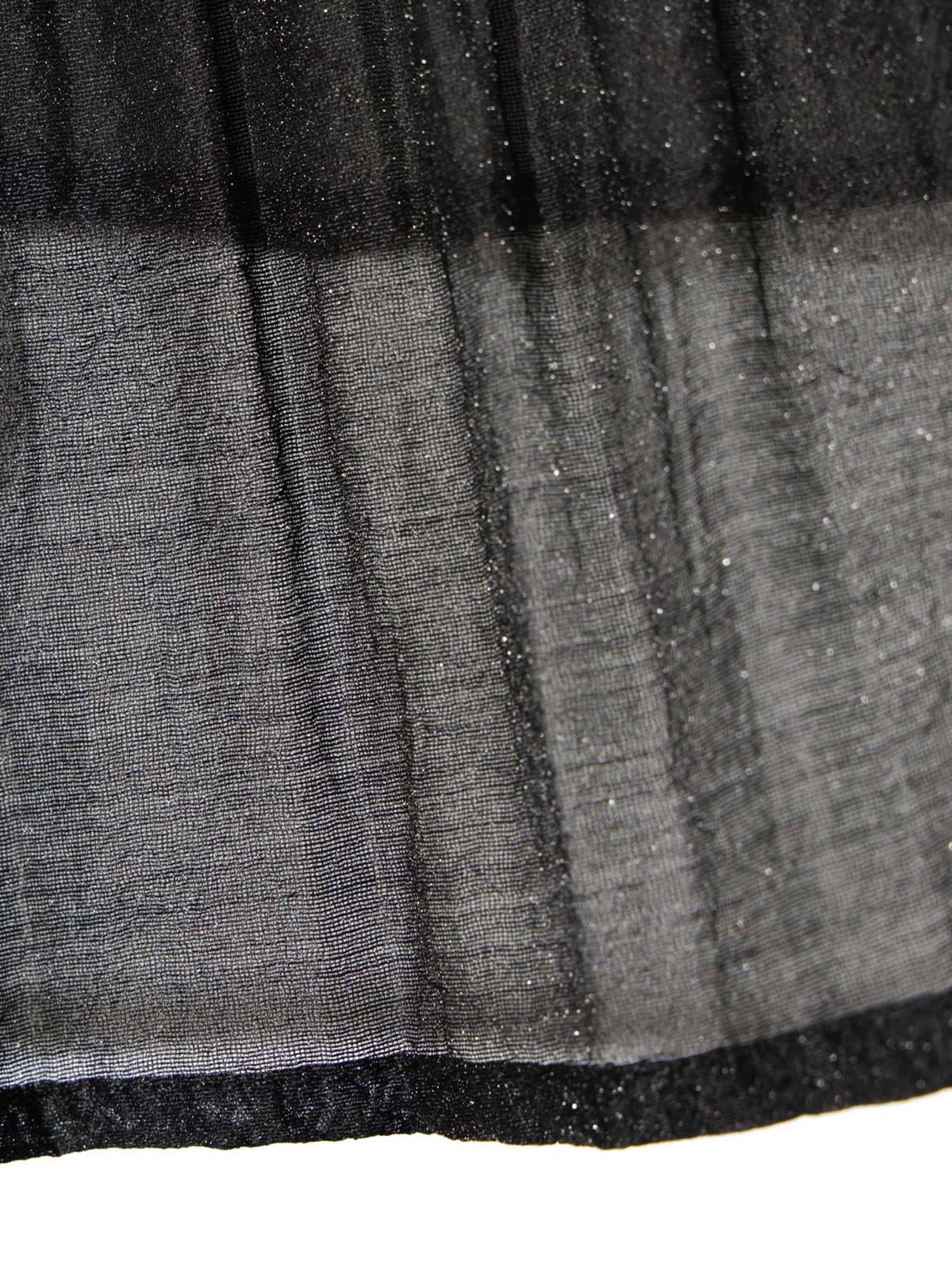 woven pleated combined camisole