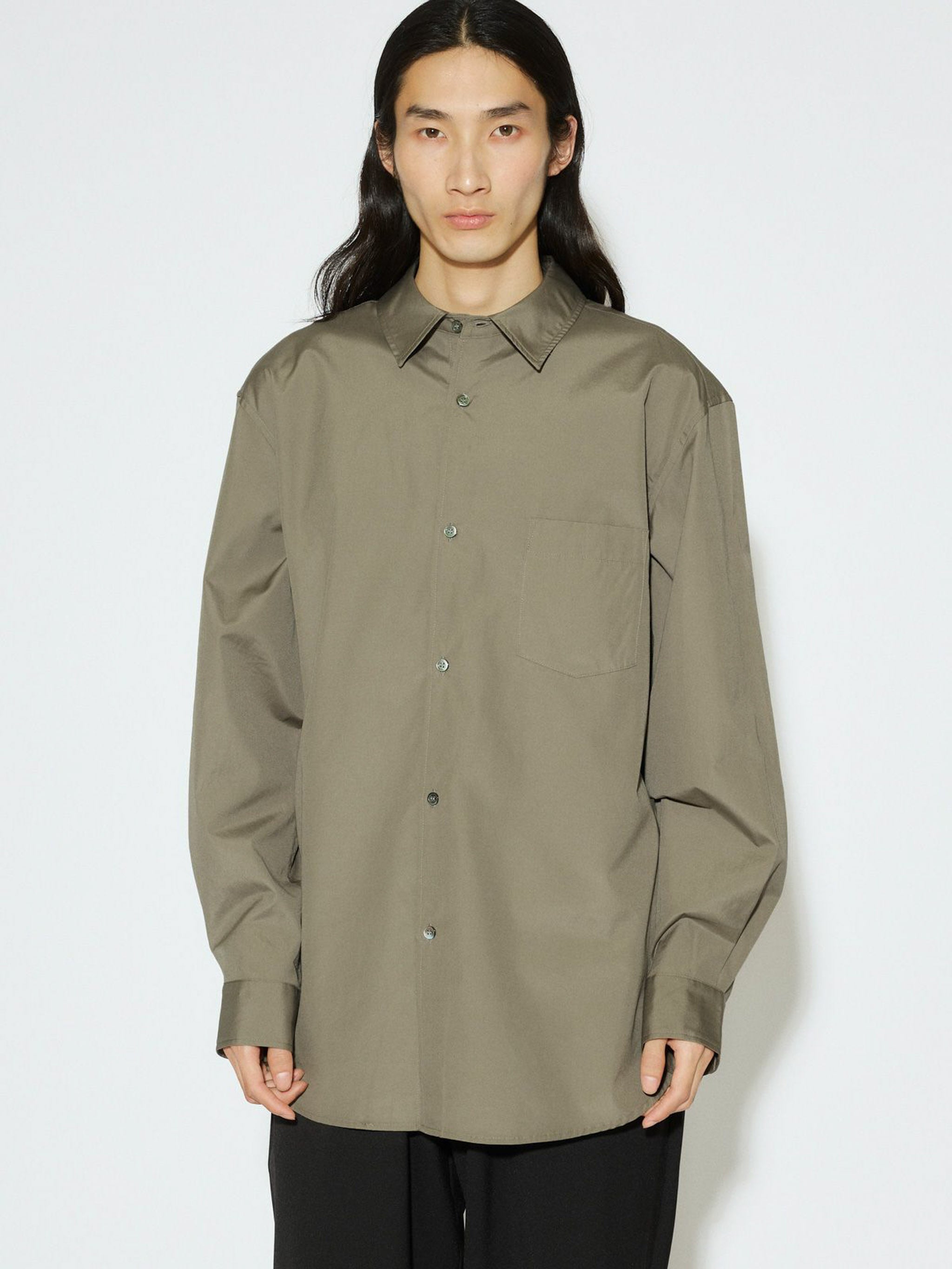 Men’s リラックスシャツ