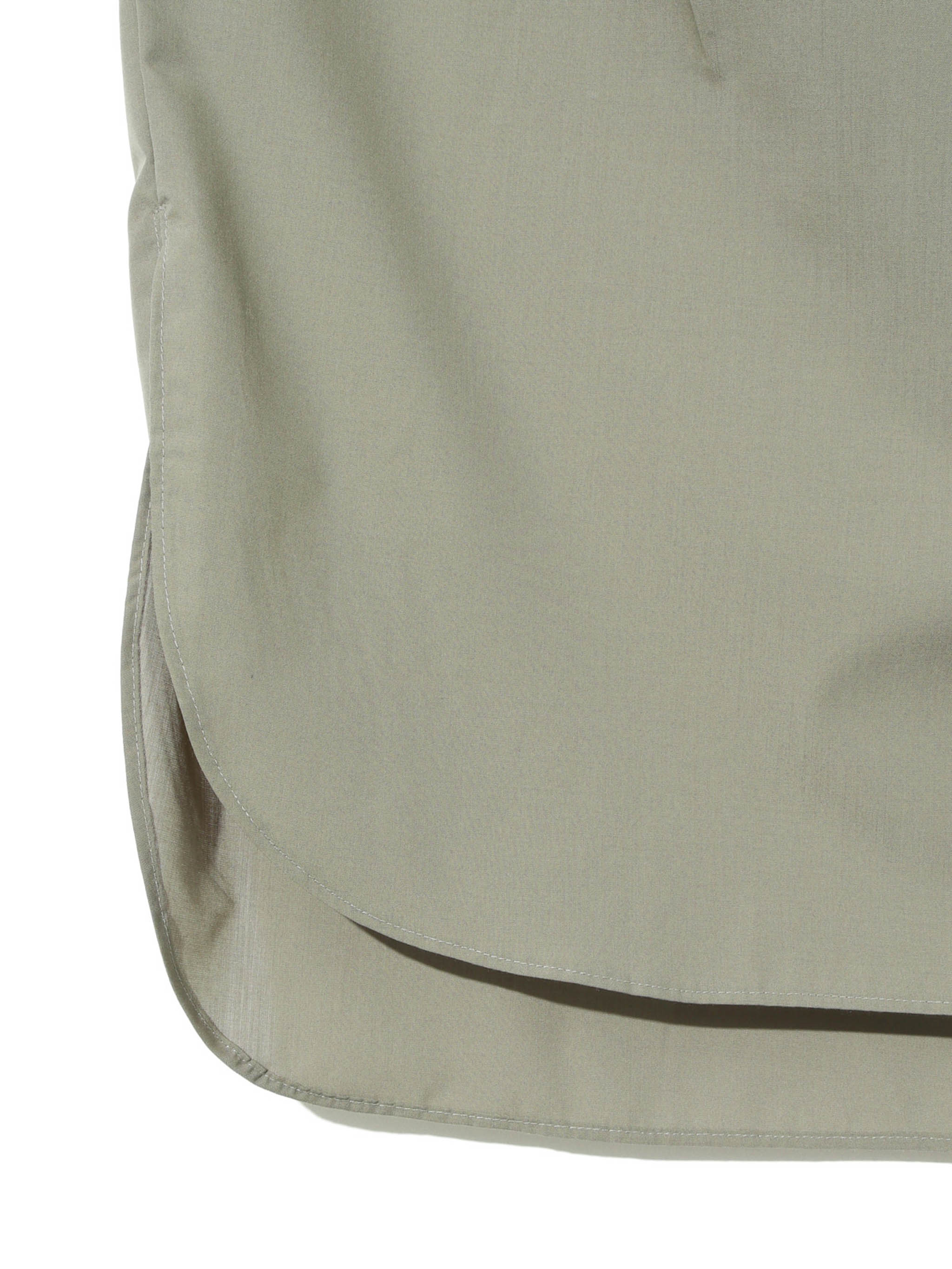 tucked shoulder wide shirt