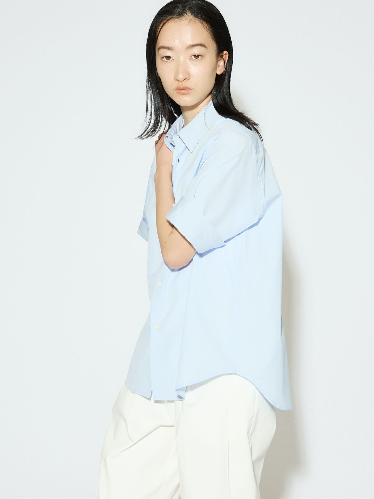 h/slv shirt.M