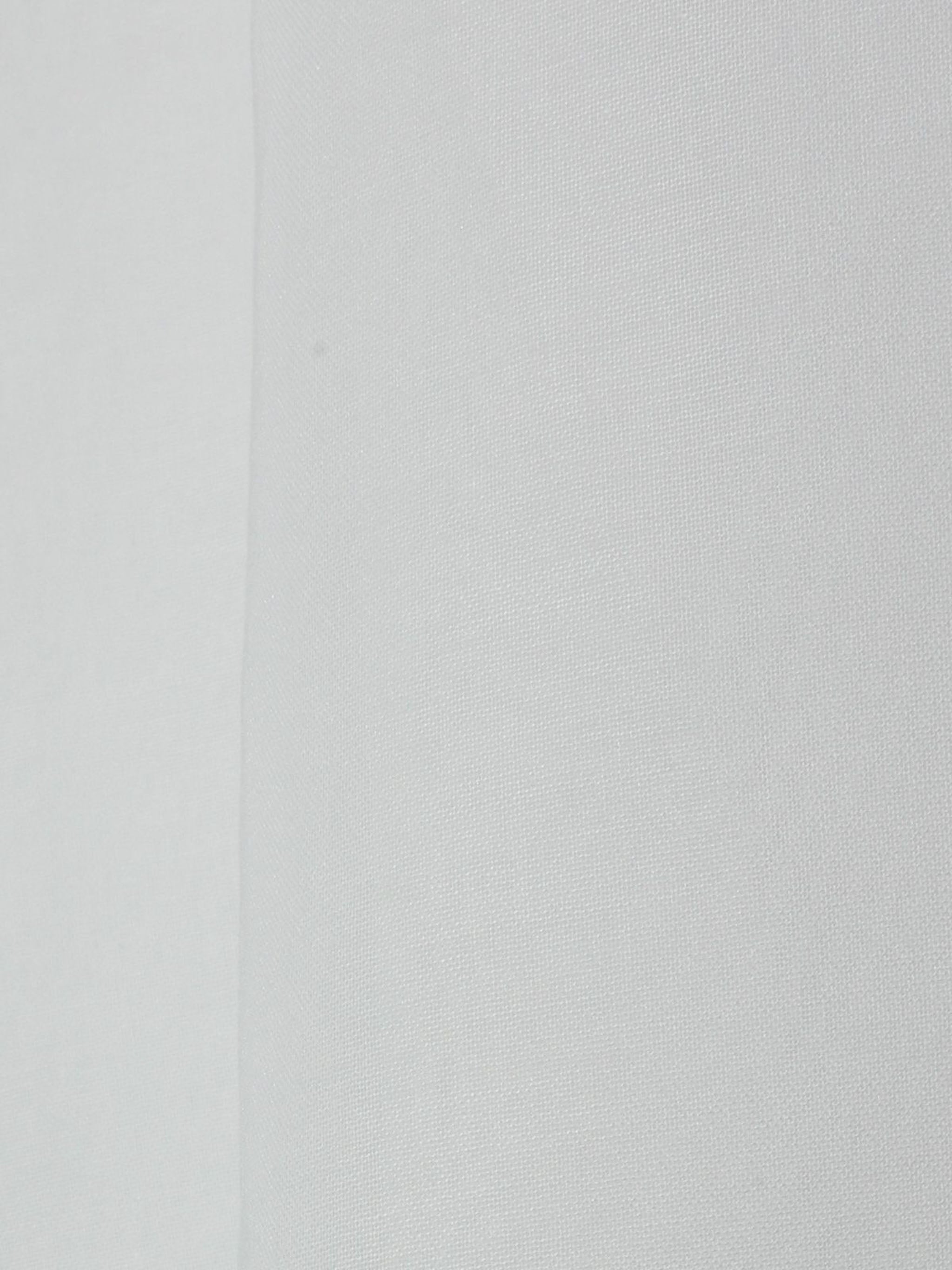 sheer voile basic shirt