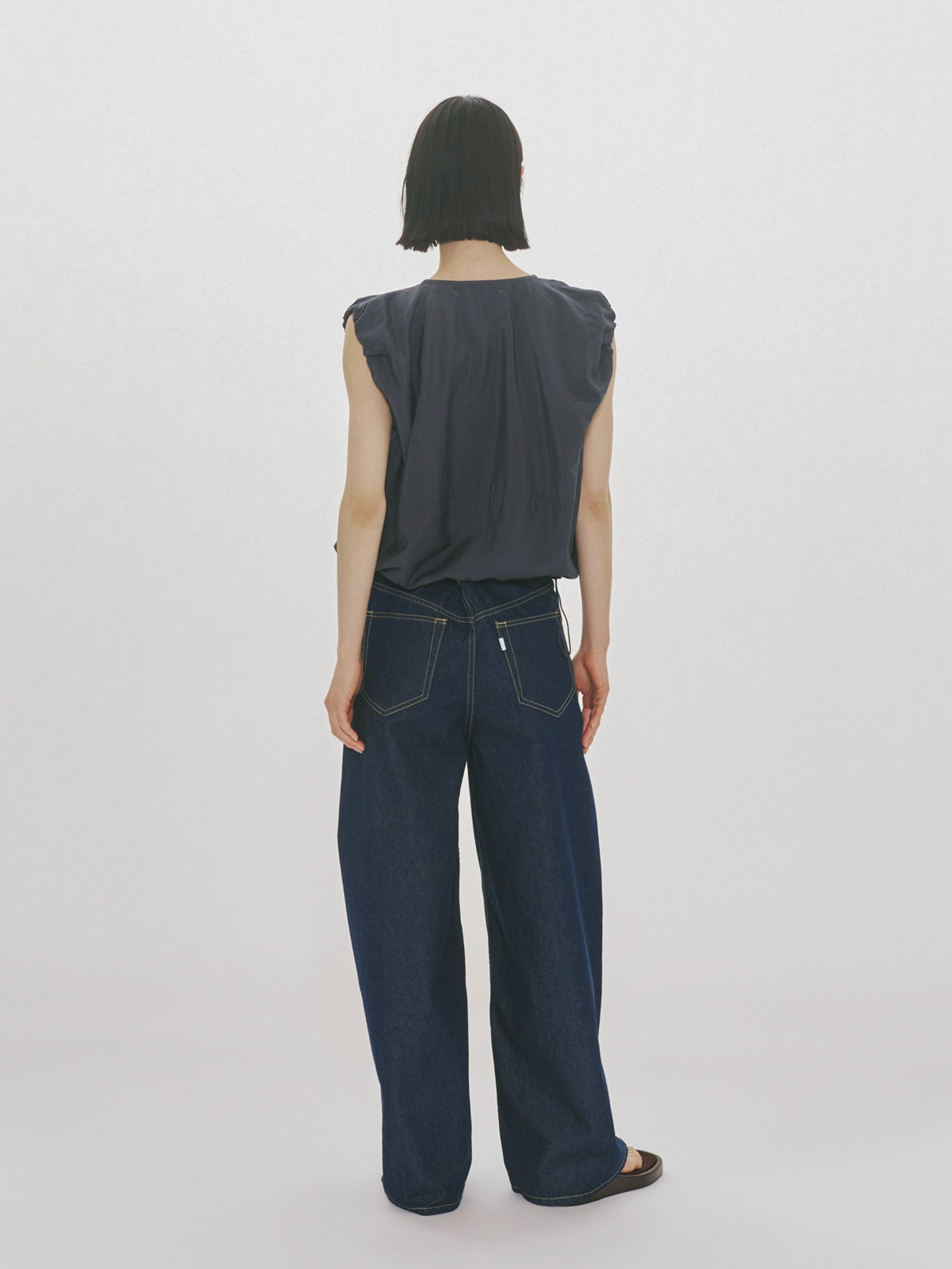 poplin volume vest