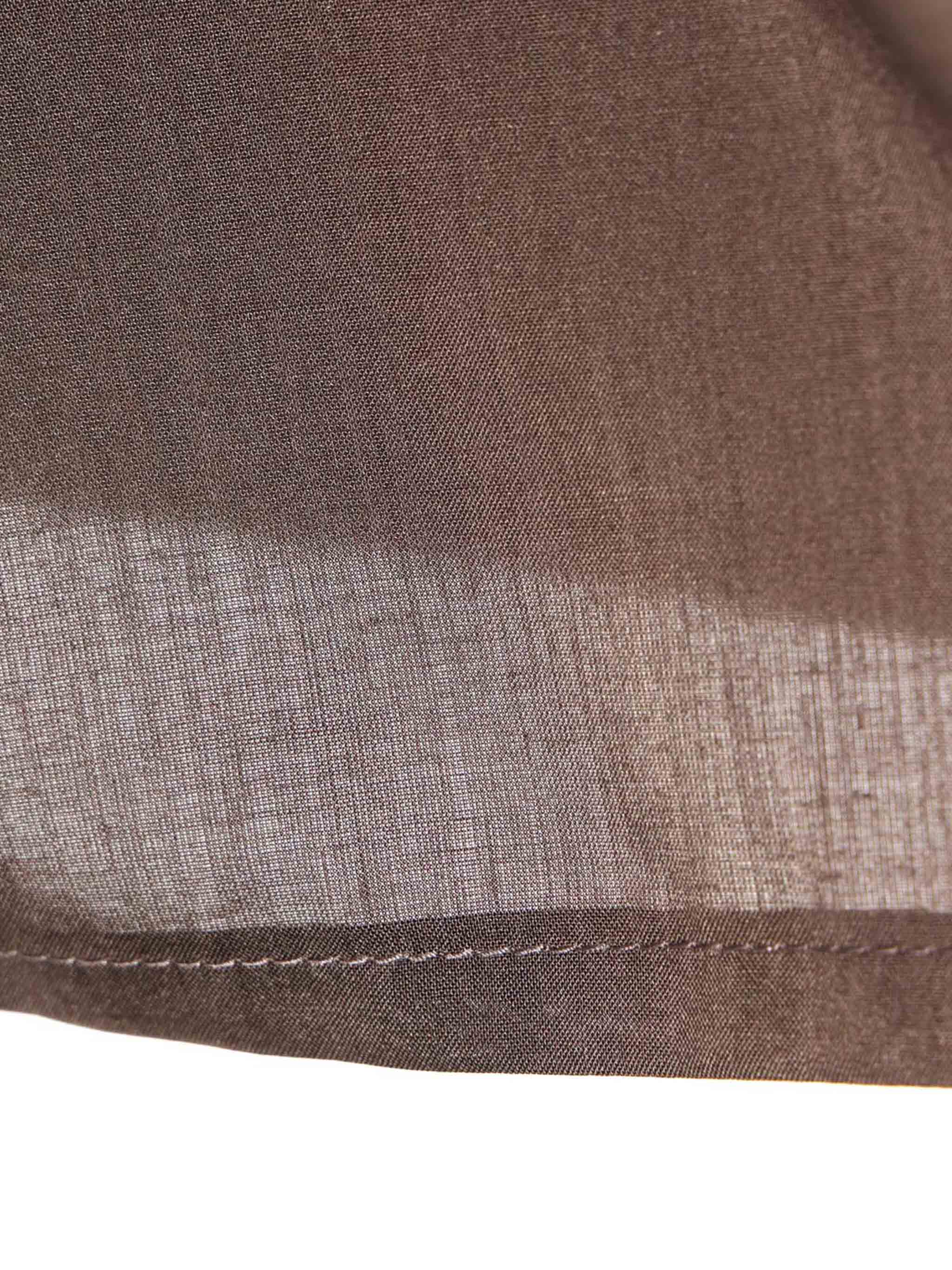 hooded tie wide pullover