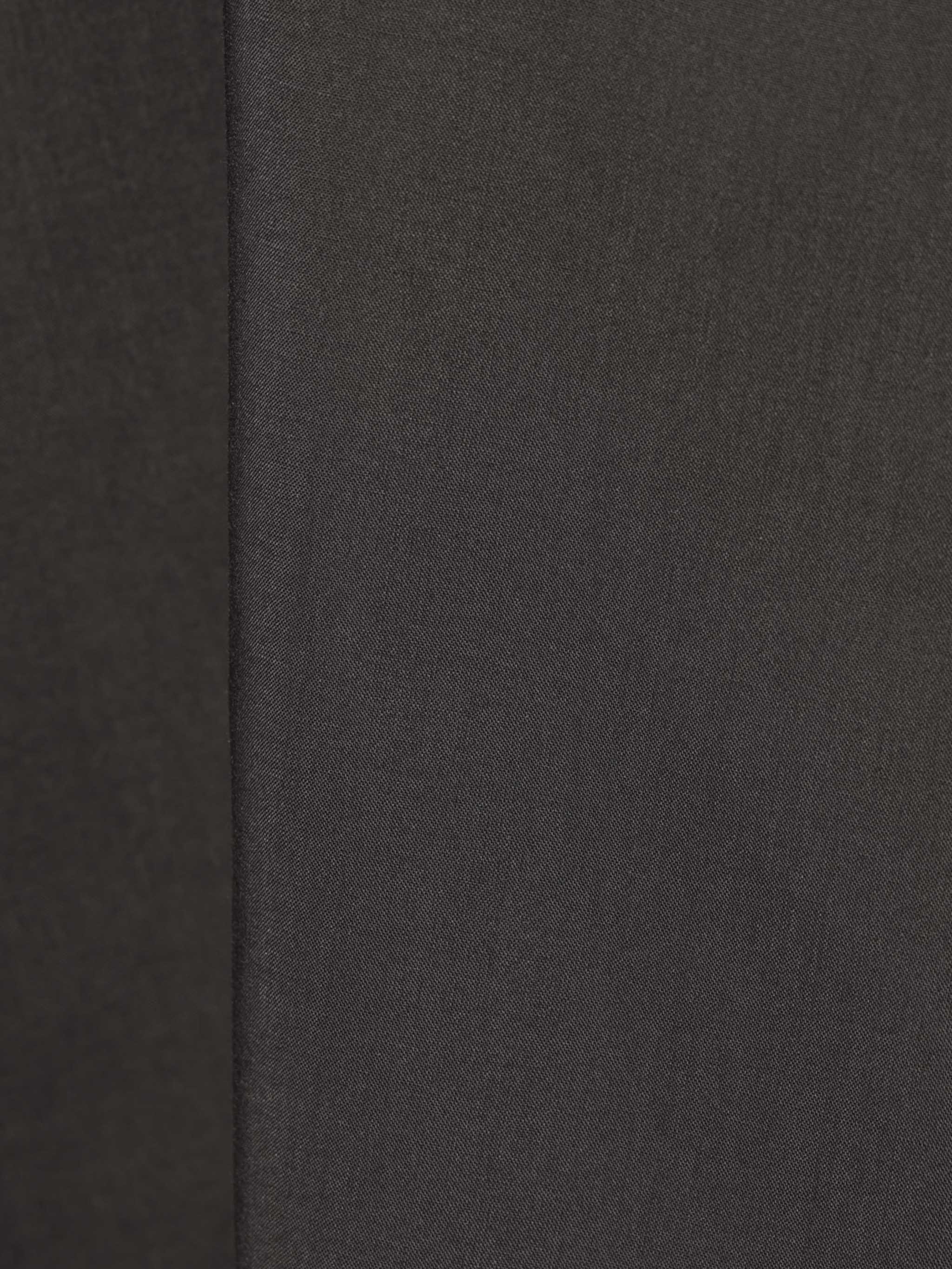 hooded tie wide pullover