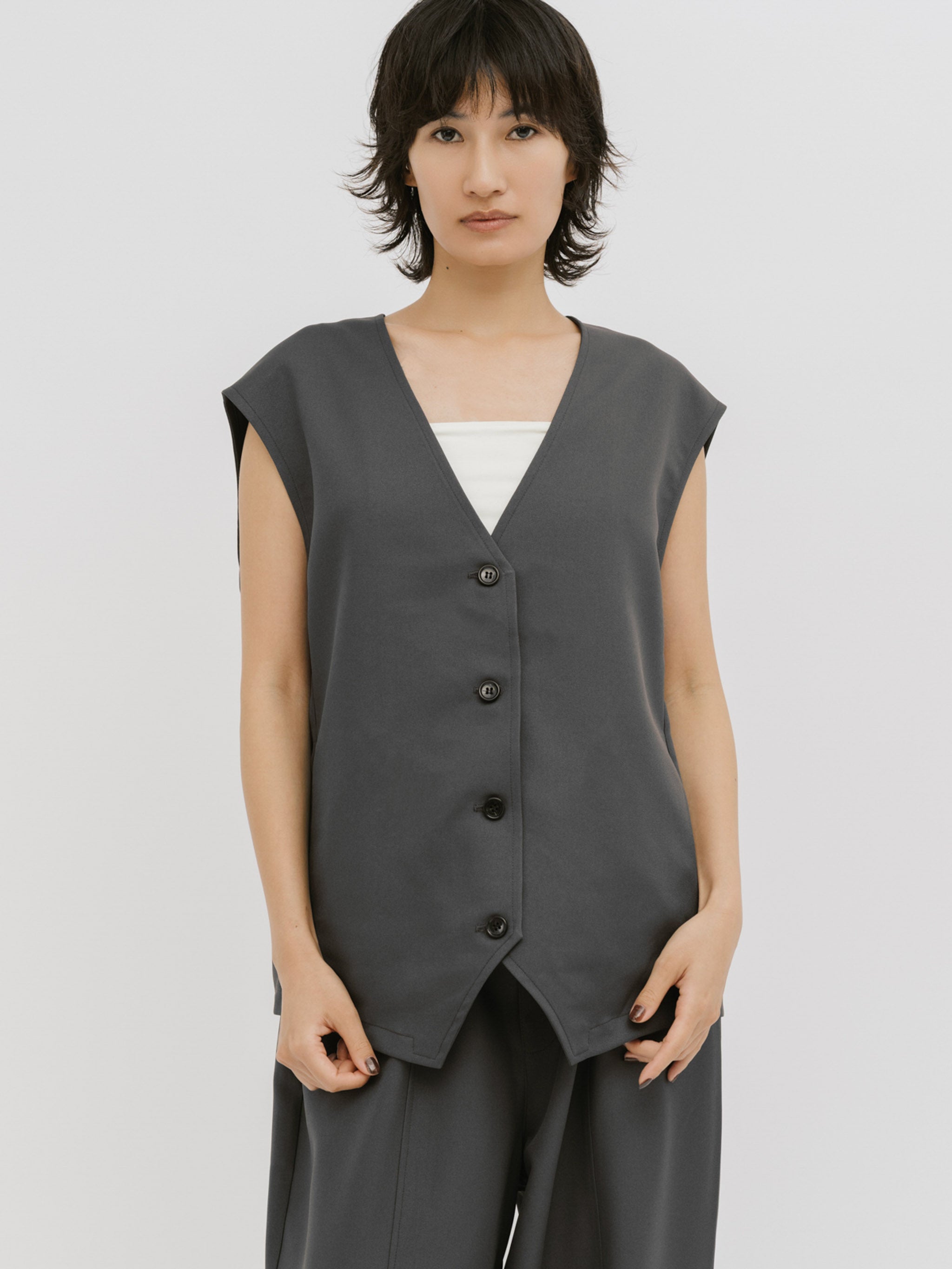 cocoon form gilet