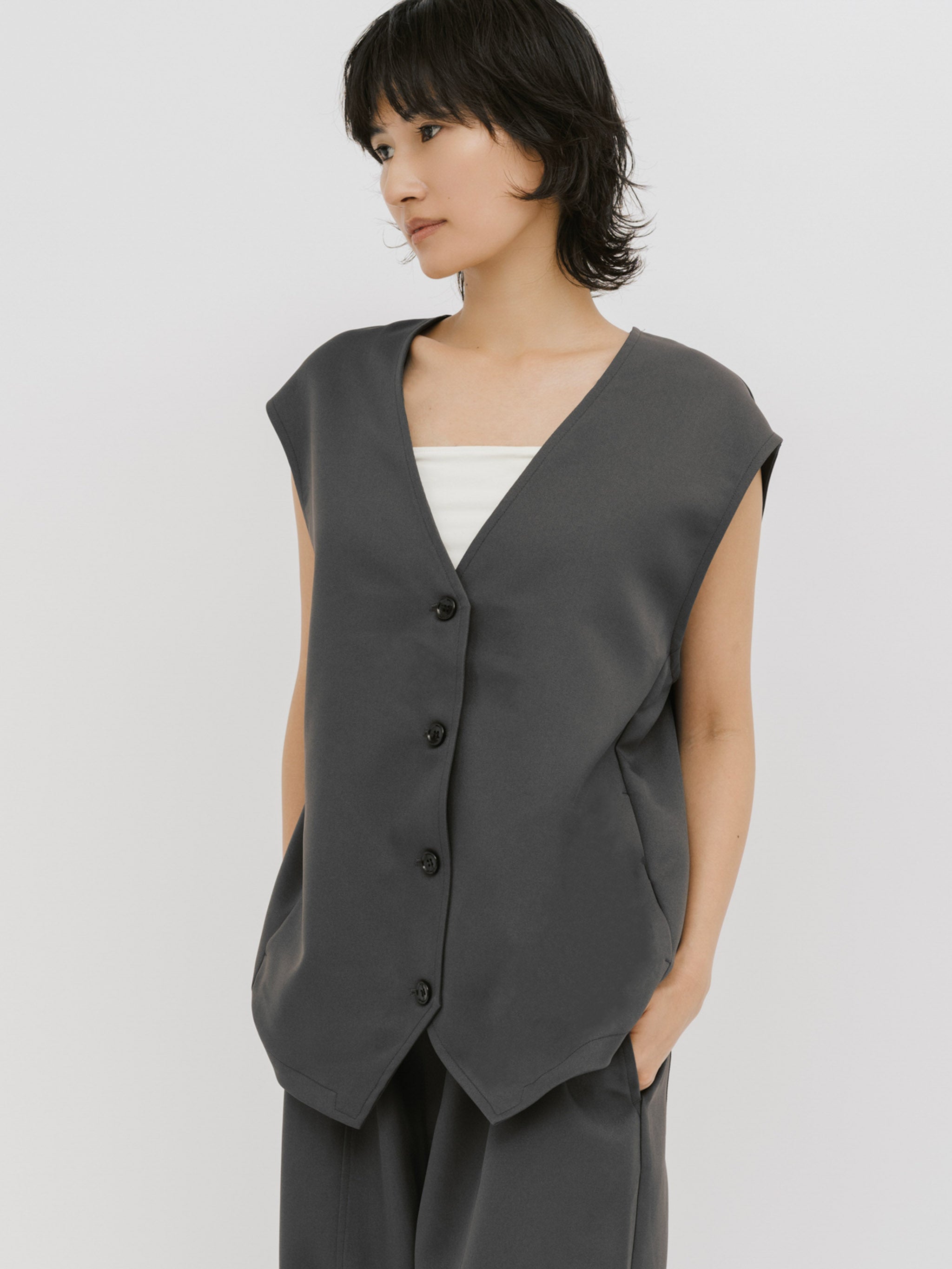 cocoon form gilet