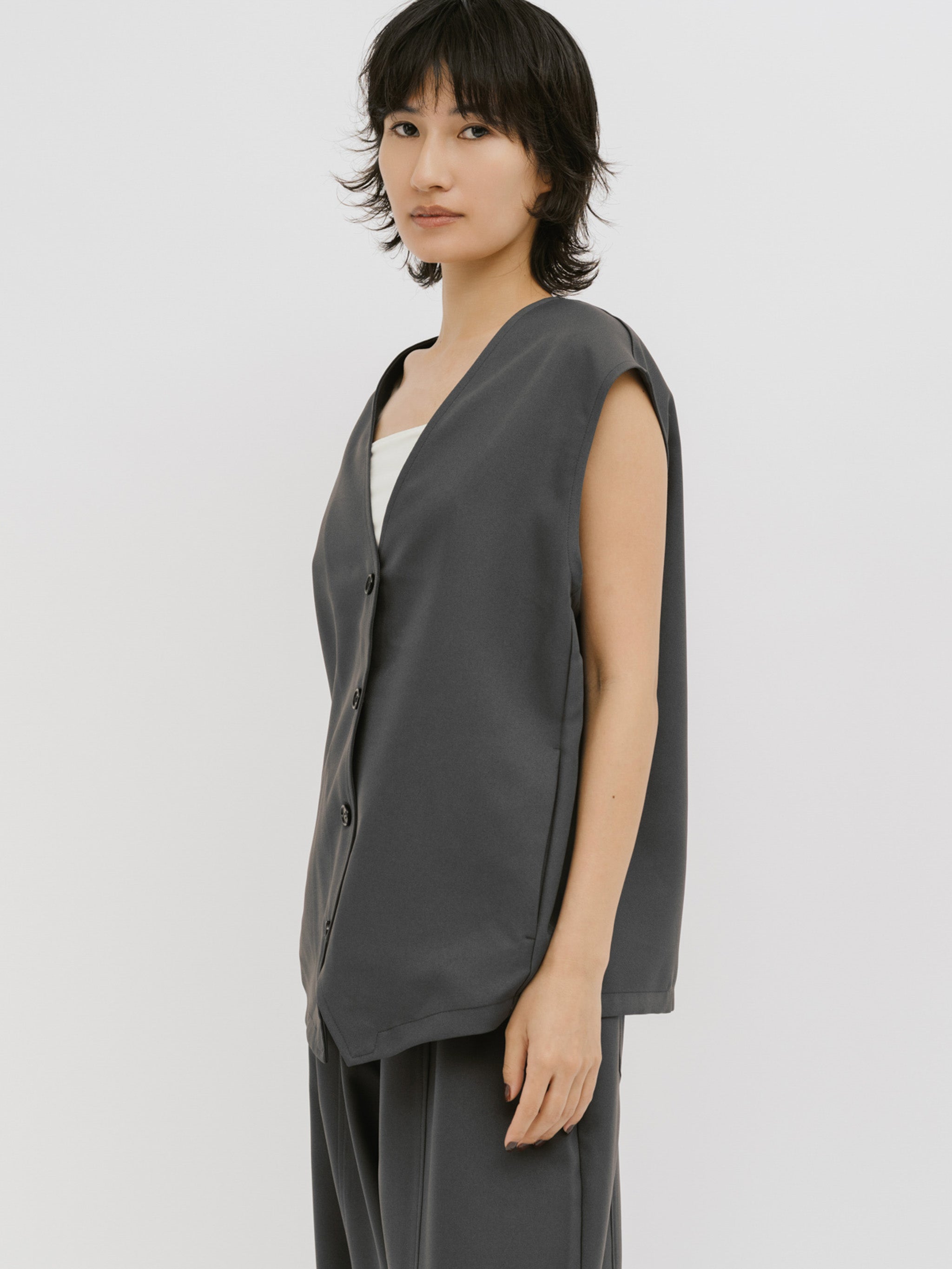 cocoon form gilet