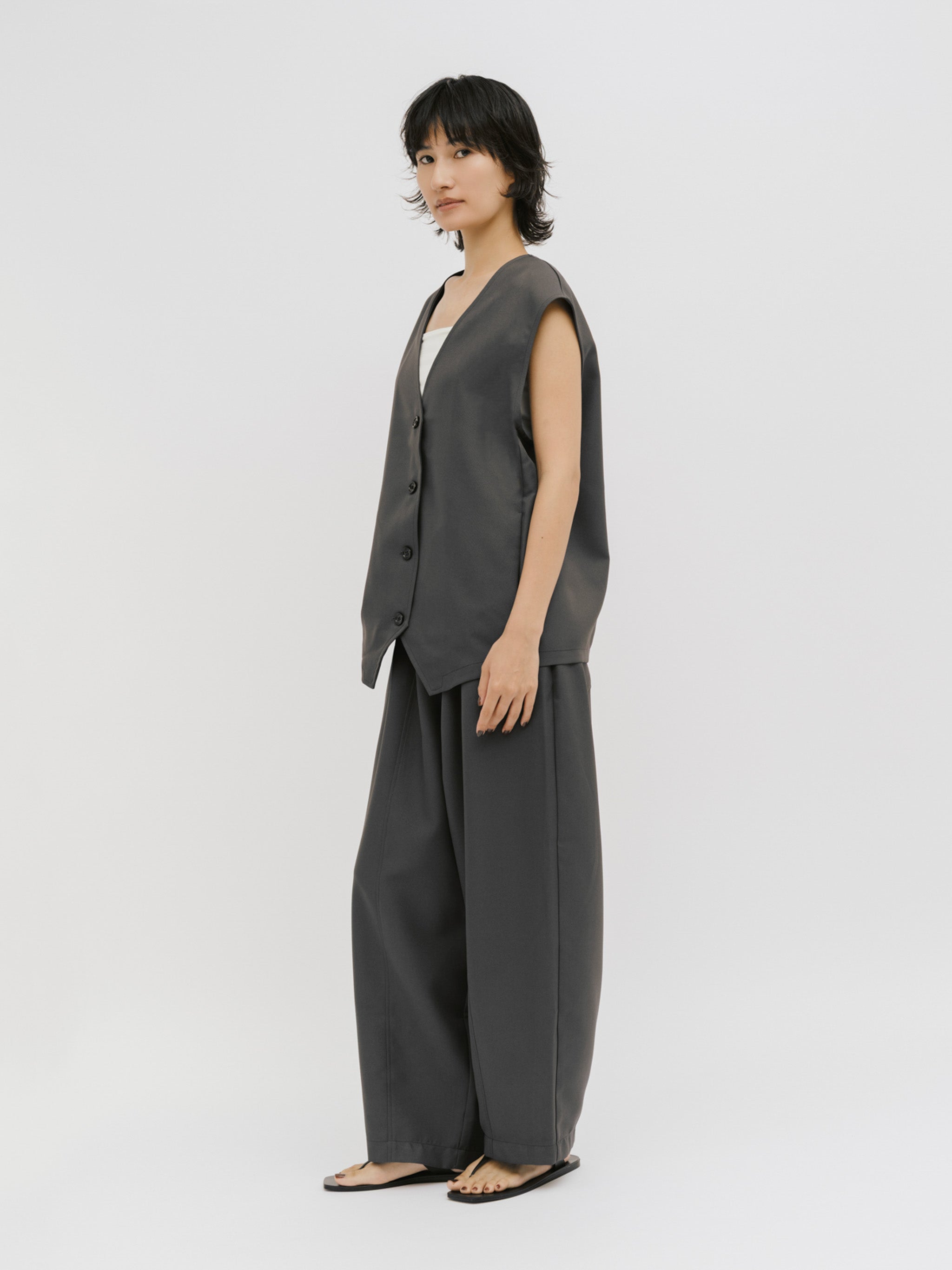 cocoon form gilet