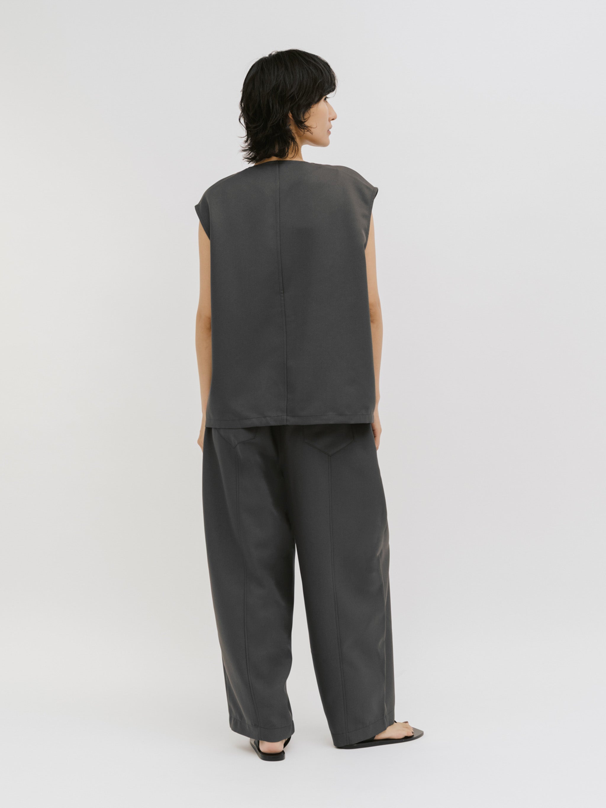 cocoon form gilet