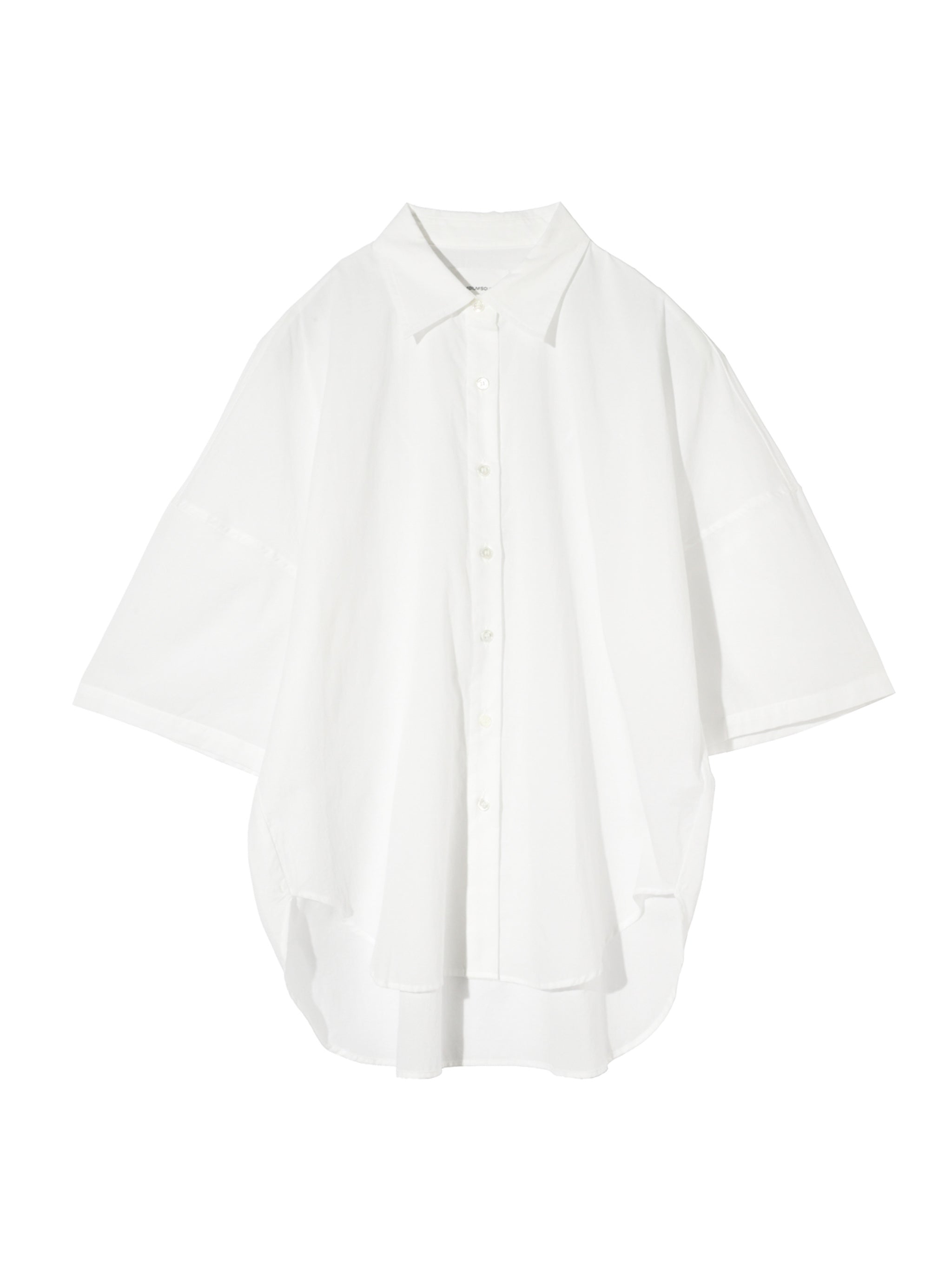 cocoon slv wide shirt