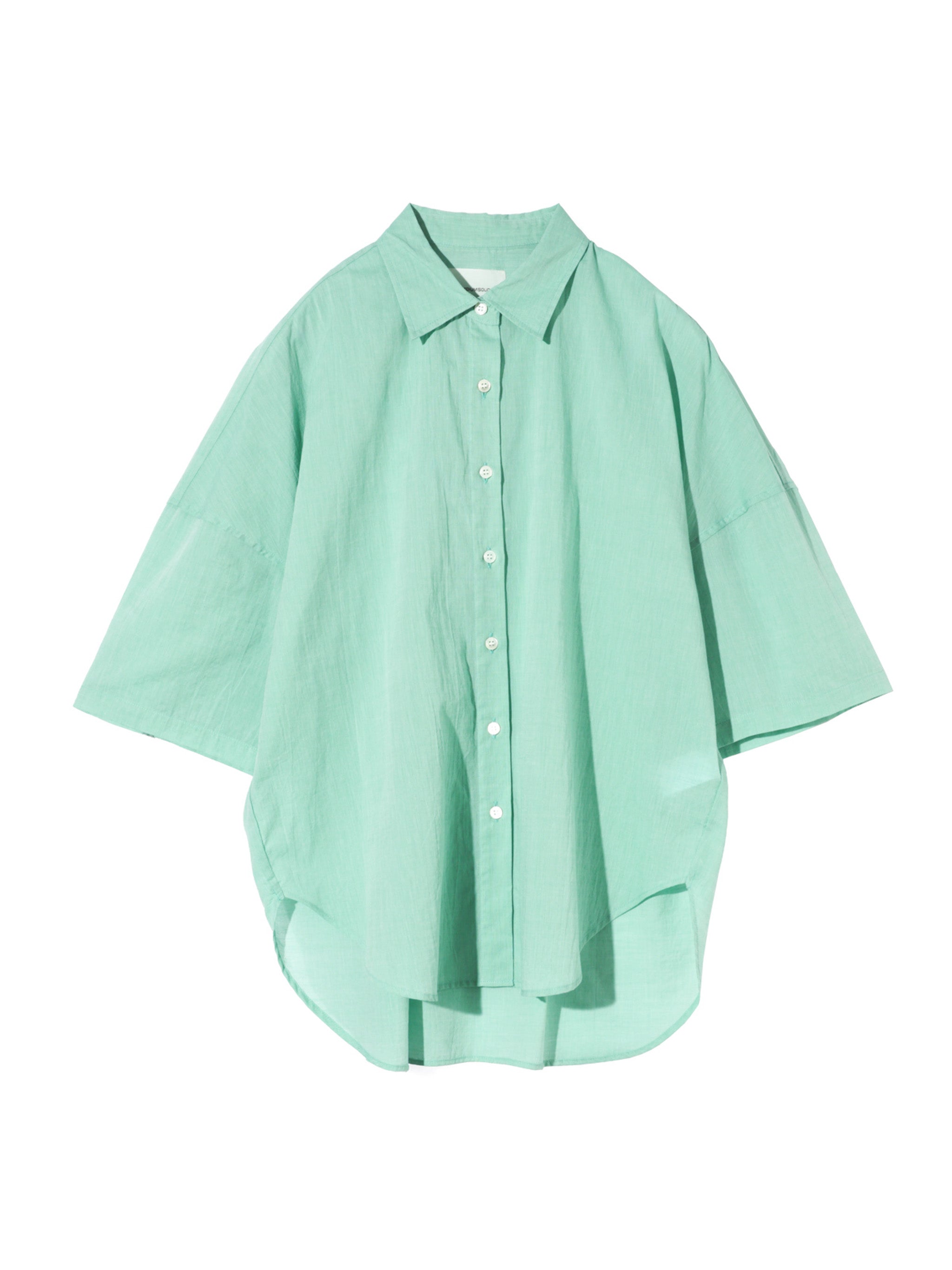 cocoon slv wide shirt