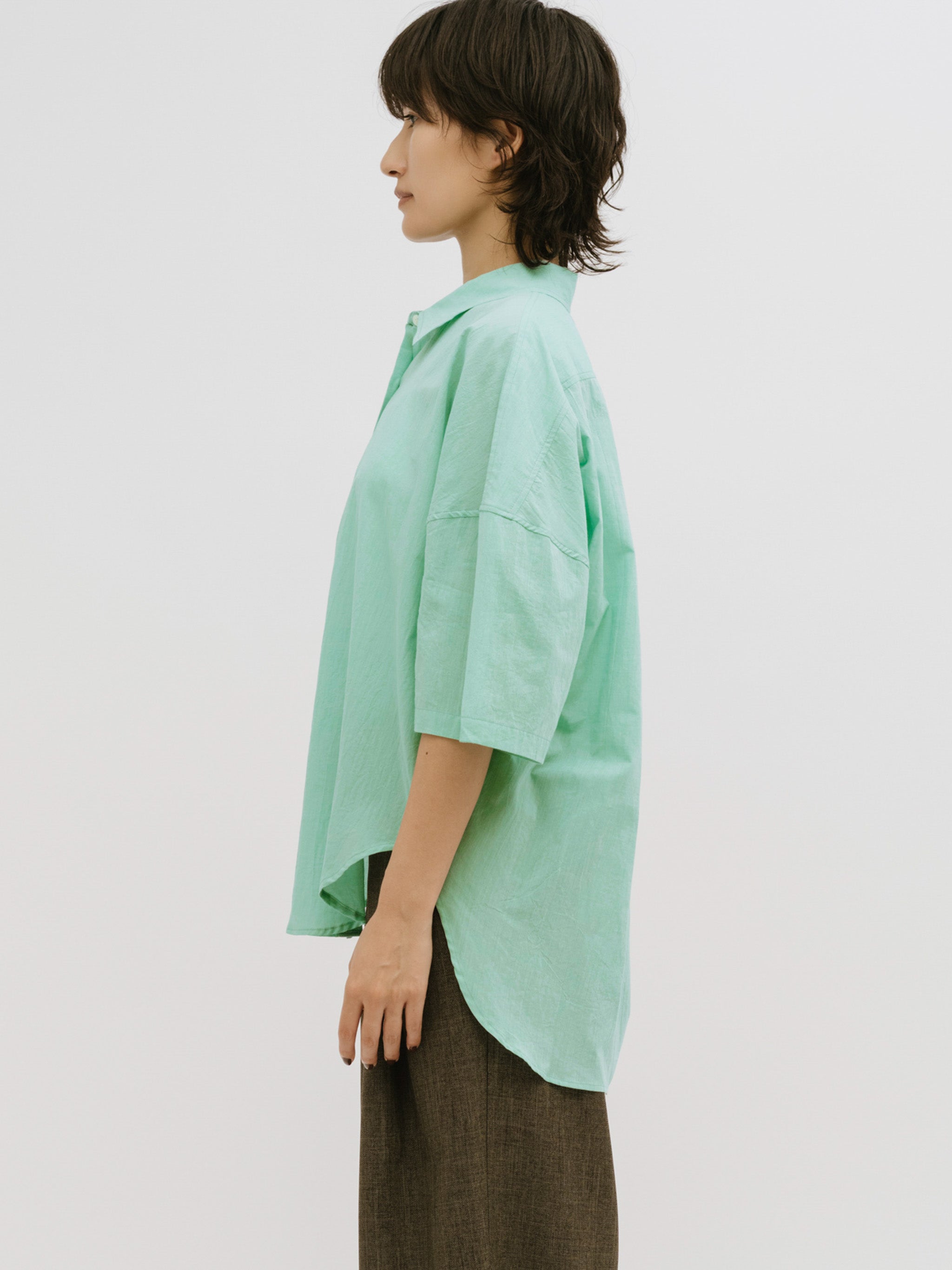 cocoon slv wide shirt