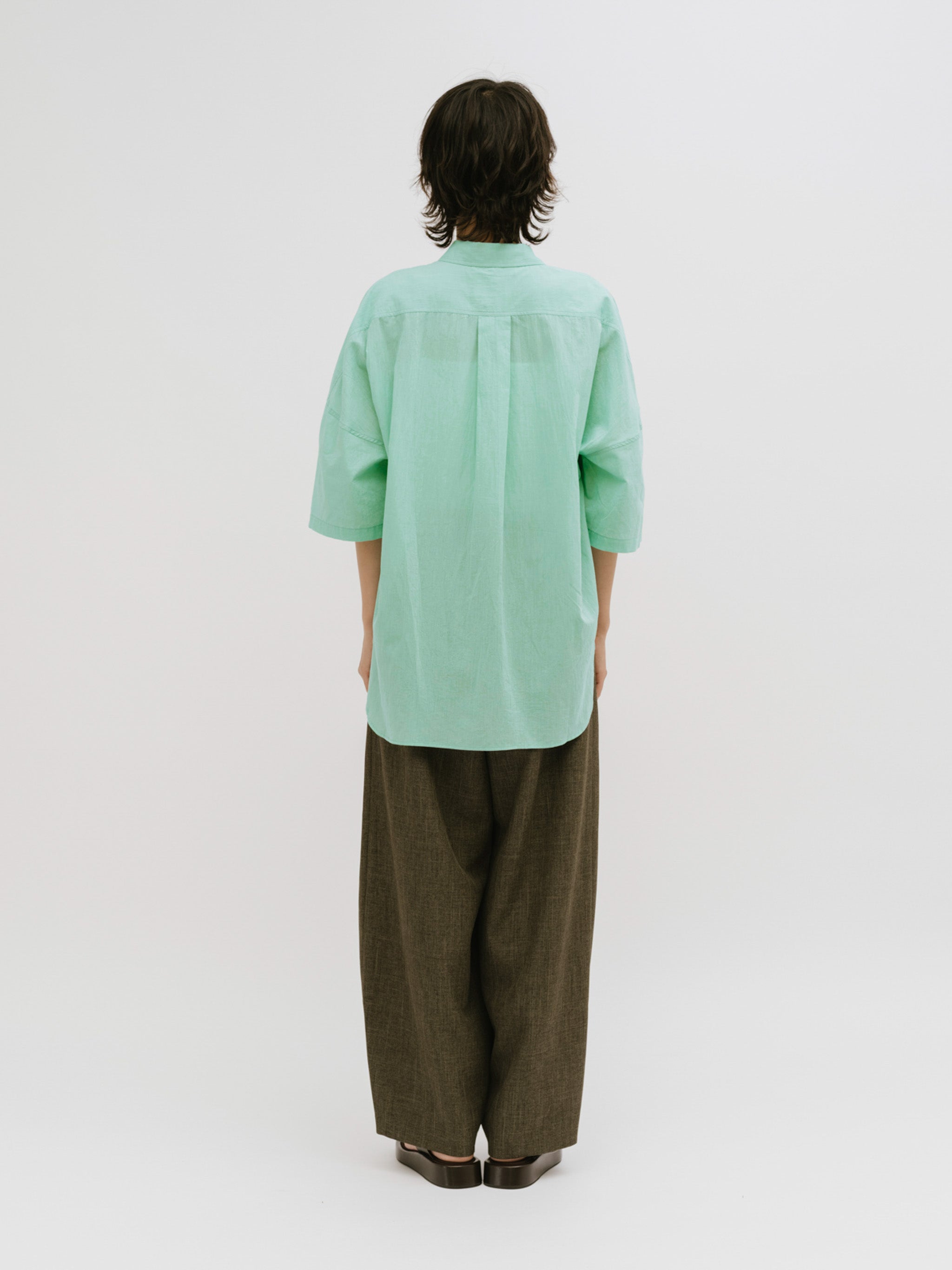 cocoon slv wide shirt