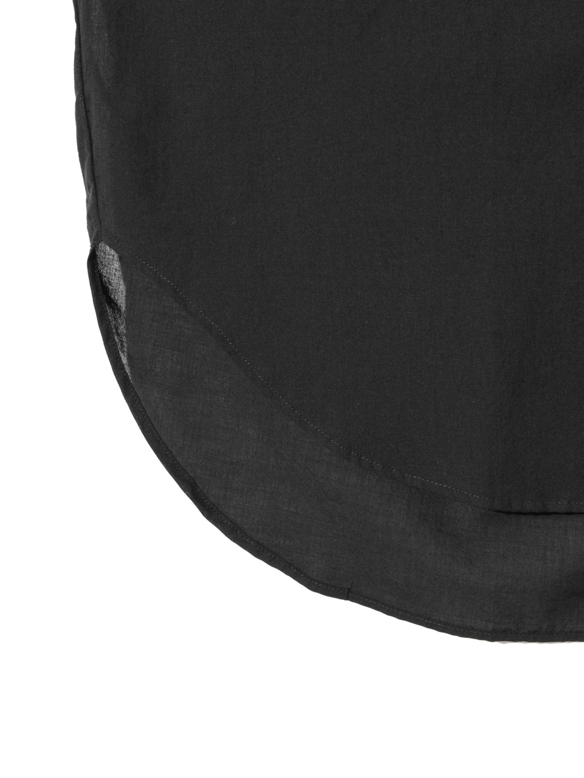 cocoon slv wide shirt