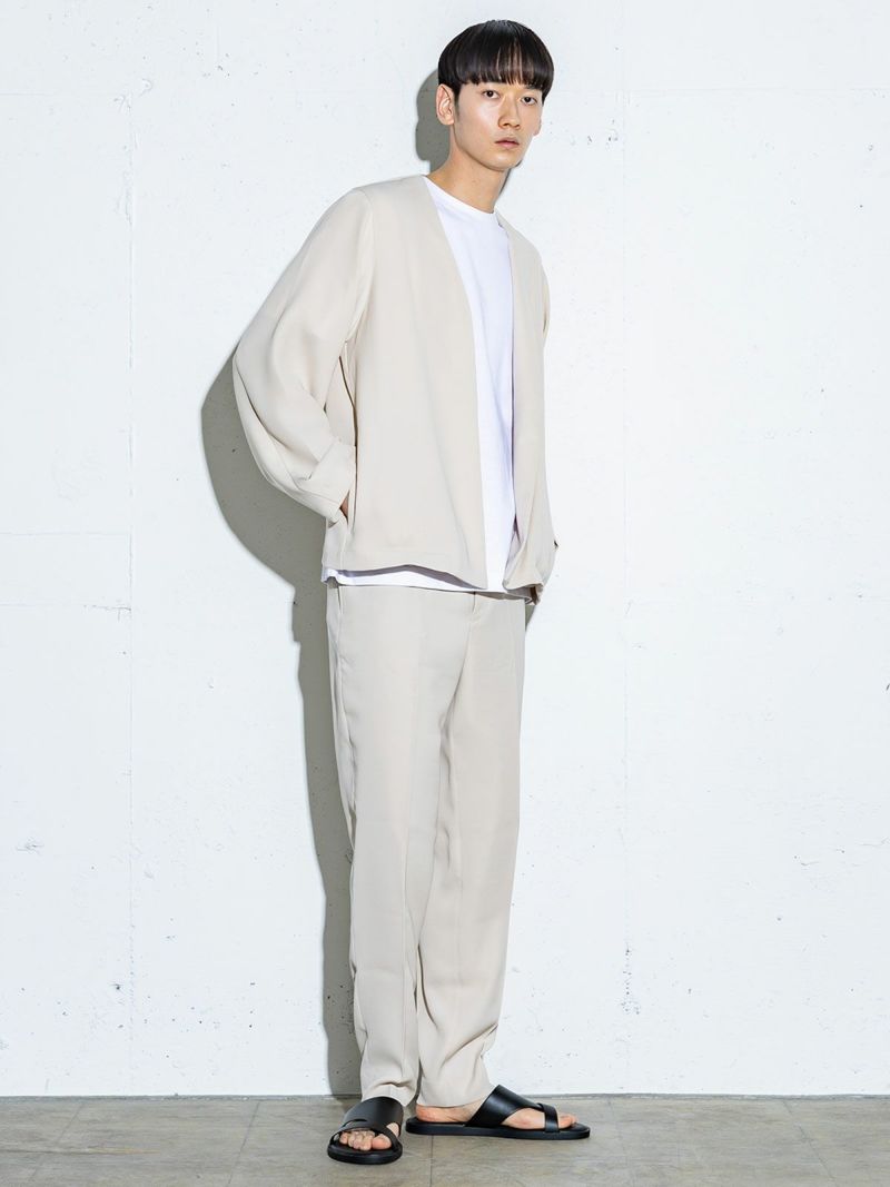 Men’s ノーカラージャケット【3-1364/3-1385】