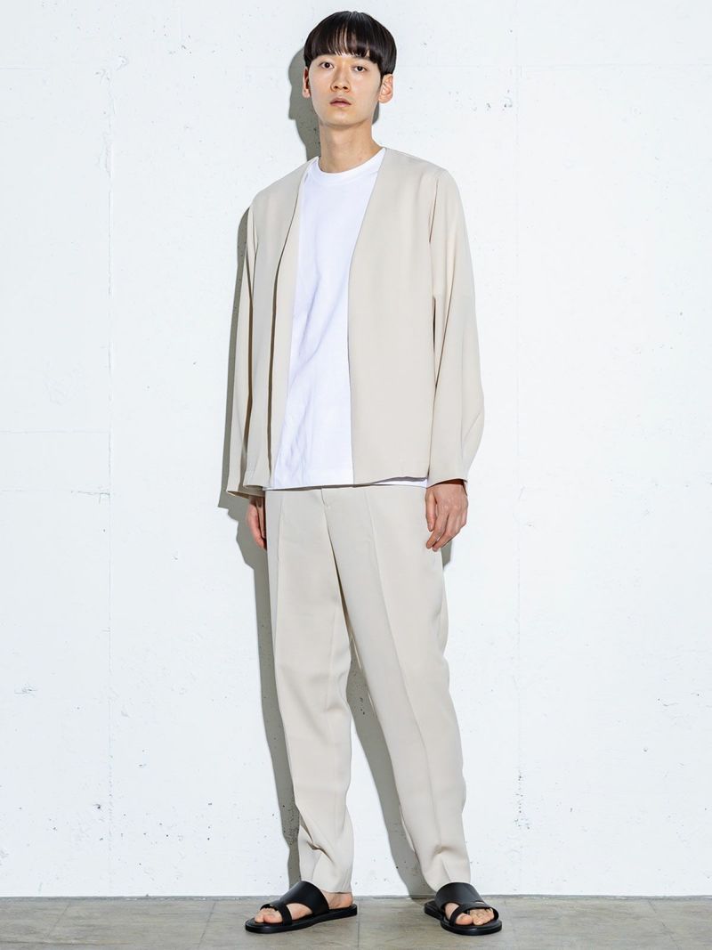 Men’s ノーカラージャケット【3-1364/3-1385】