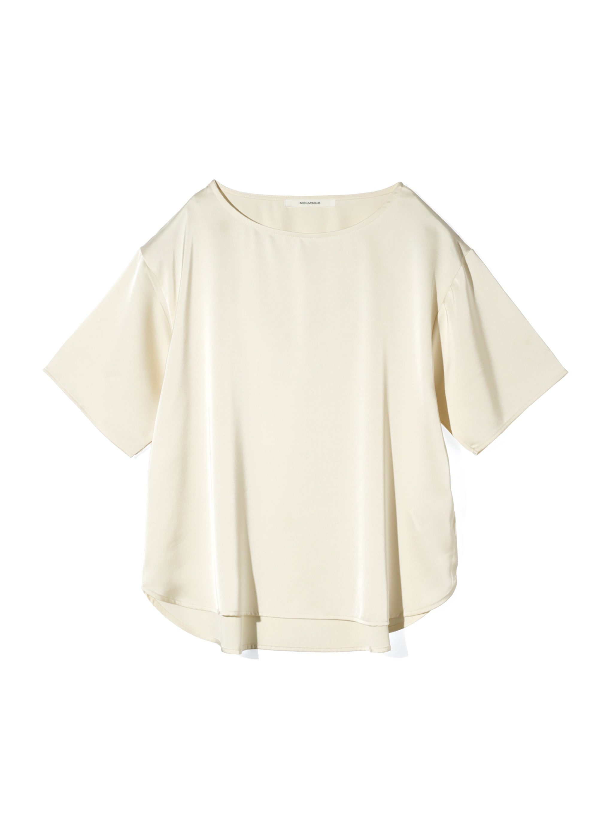 satin T blouse