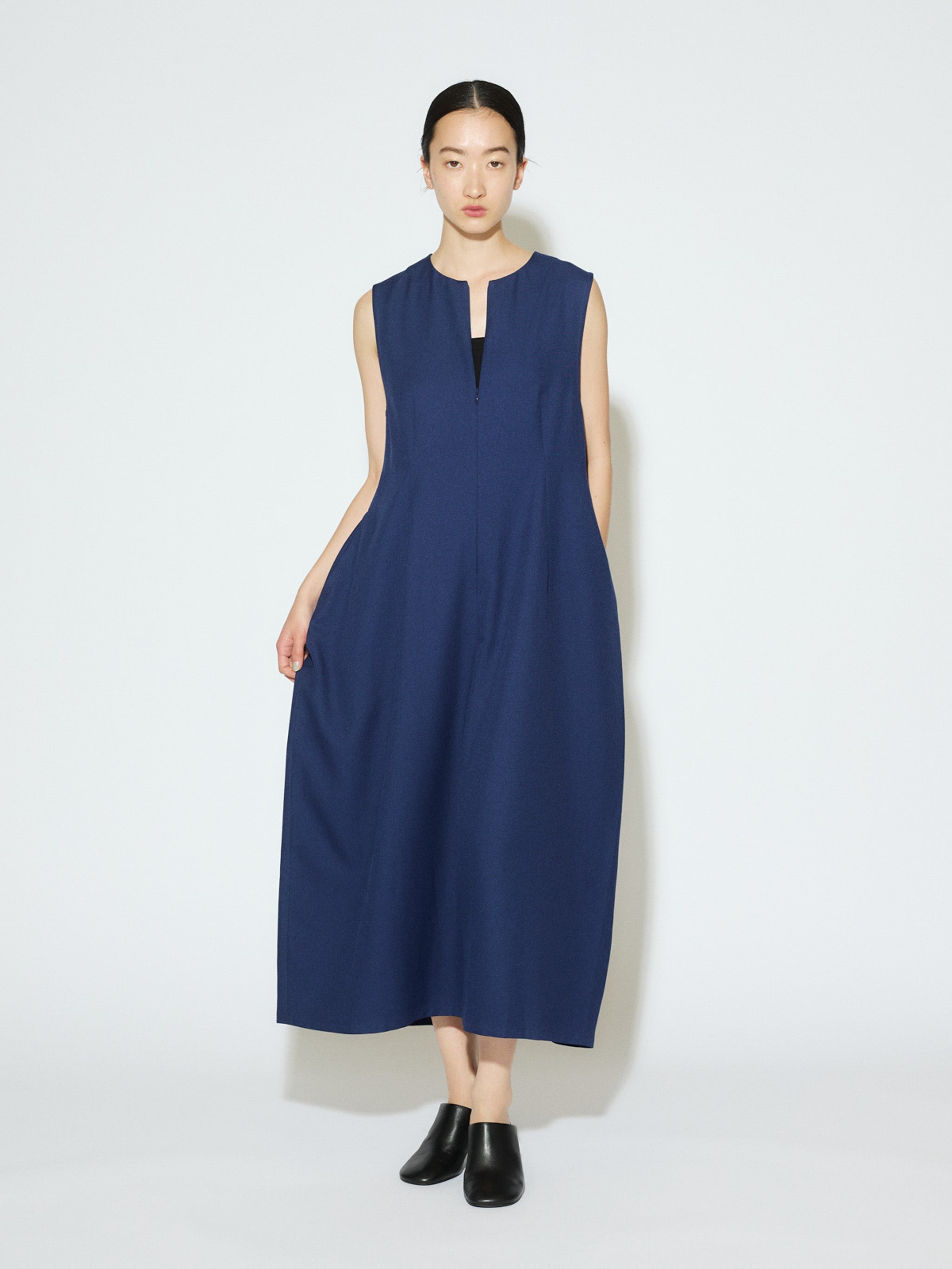 fitted cocoon one-piece