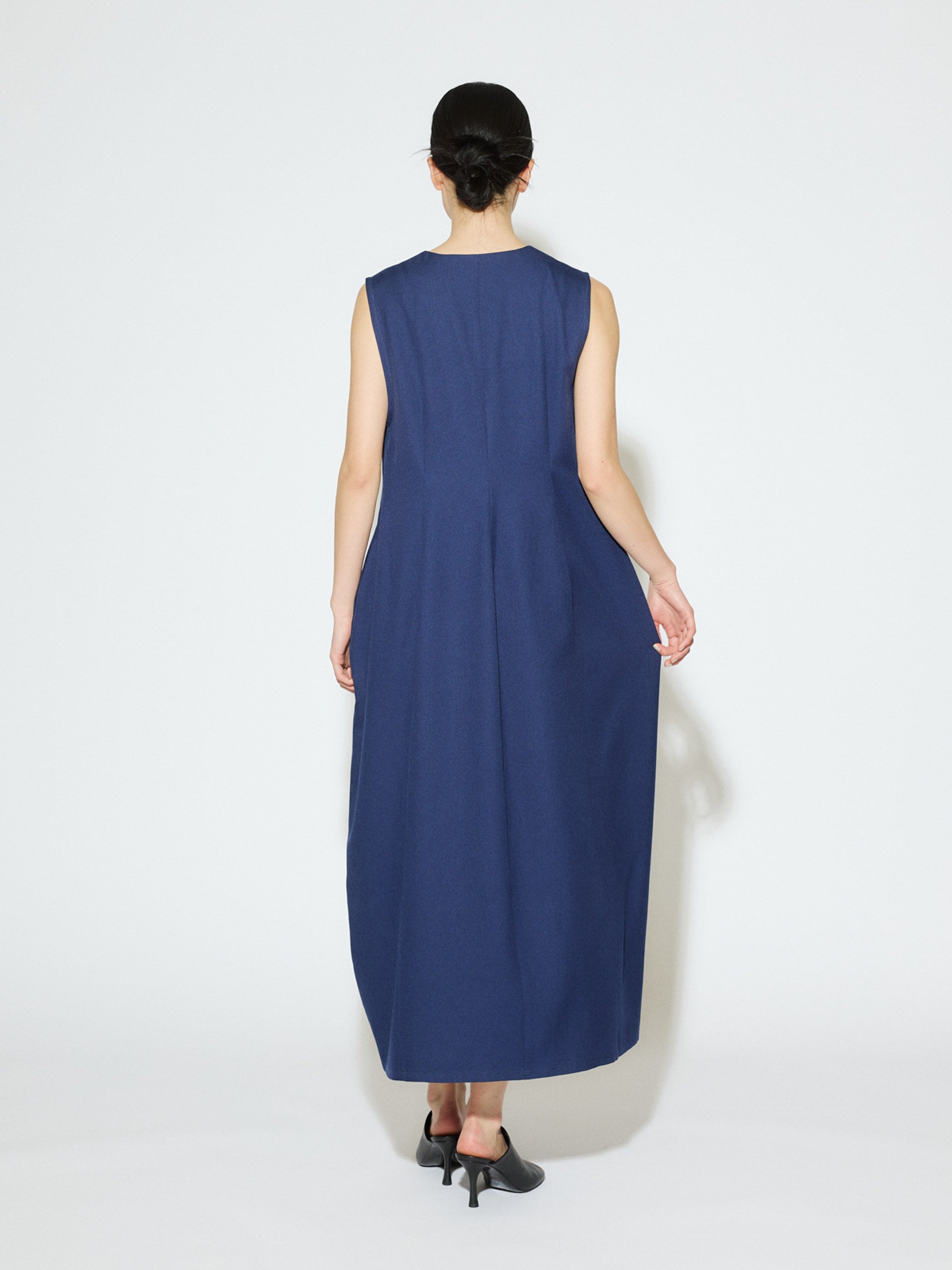fitted cocoon one-piece