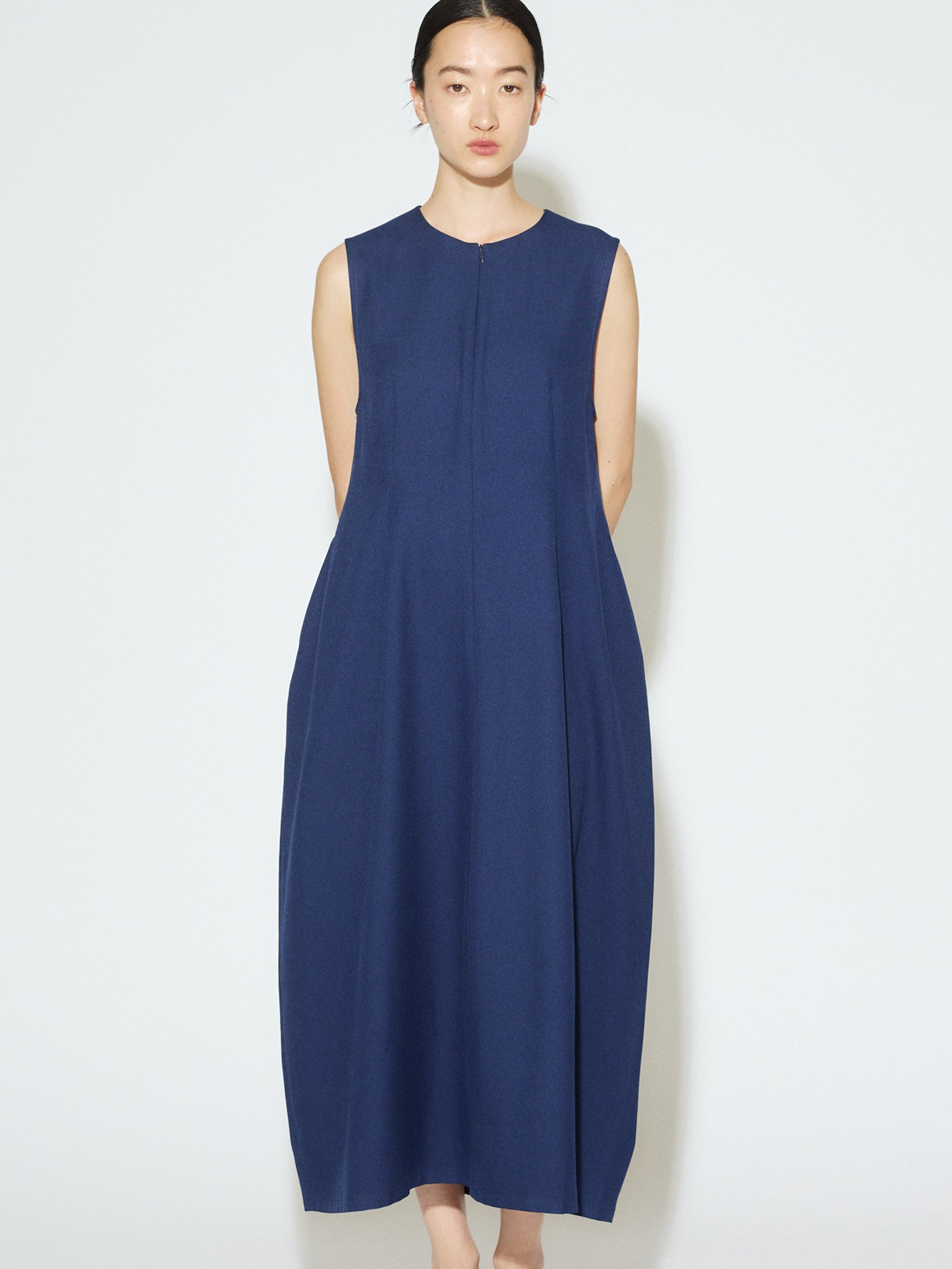 fitted cocoon one-piece