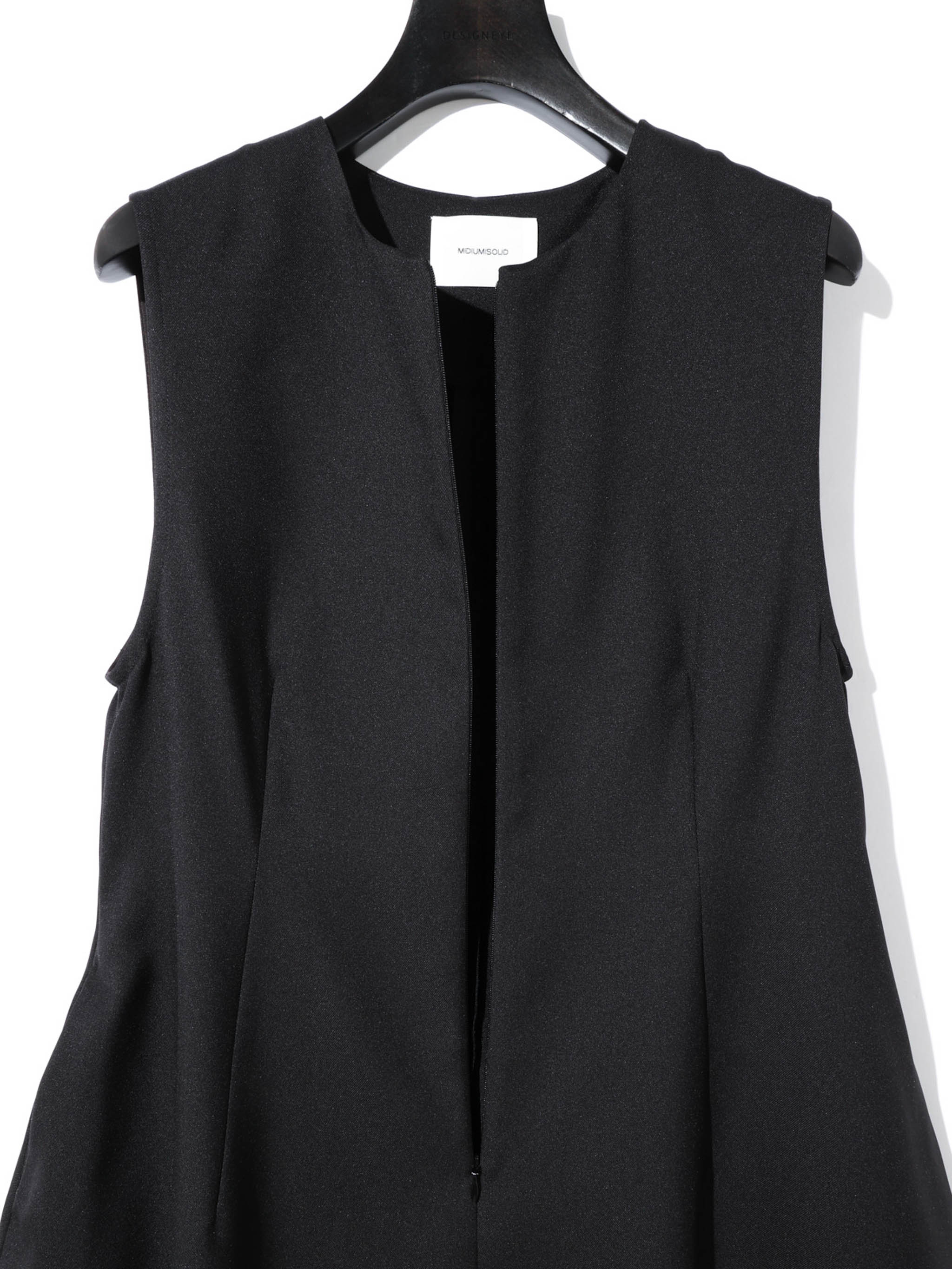 fitted cocoon one-piece