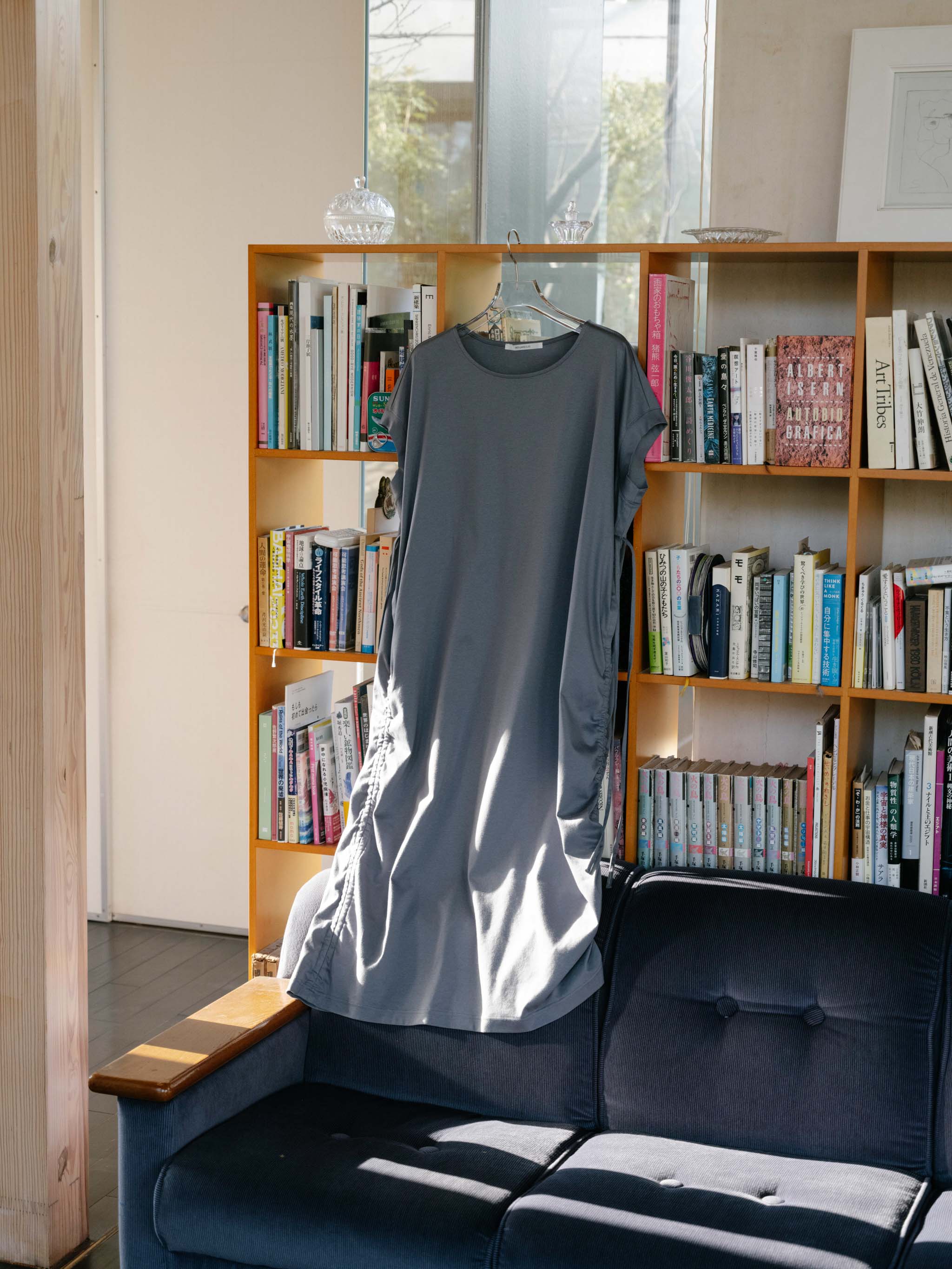 drawstring jersey one-piece