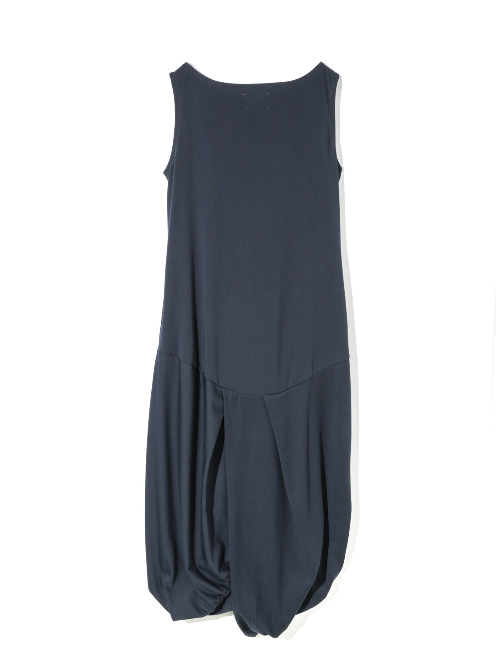 jersey twist hem one-piece