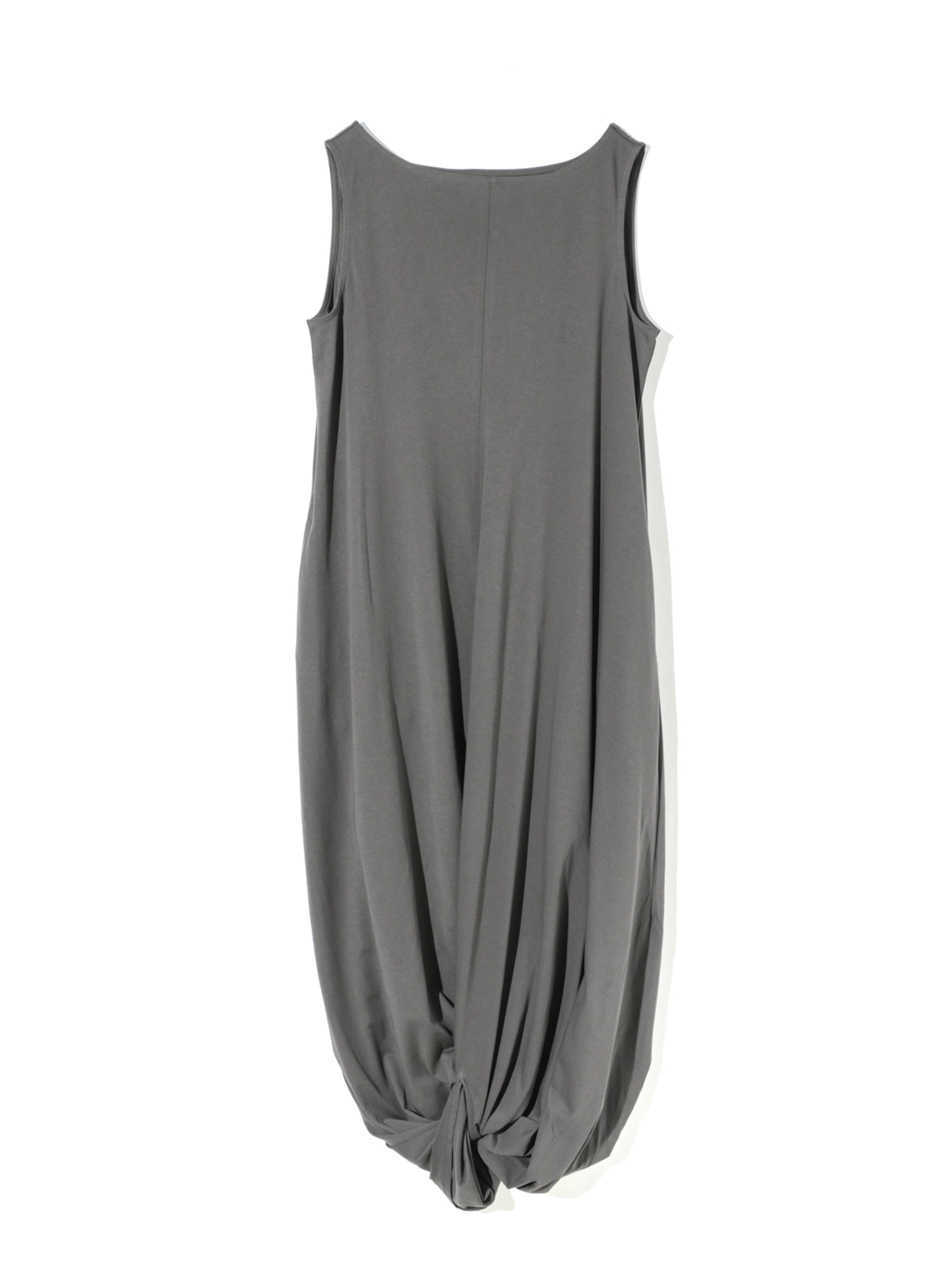jersey twist hem one-piece
