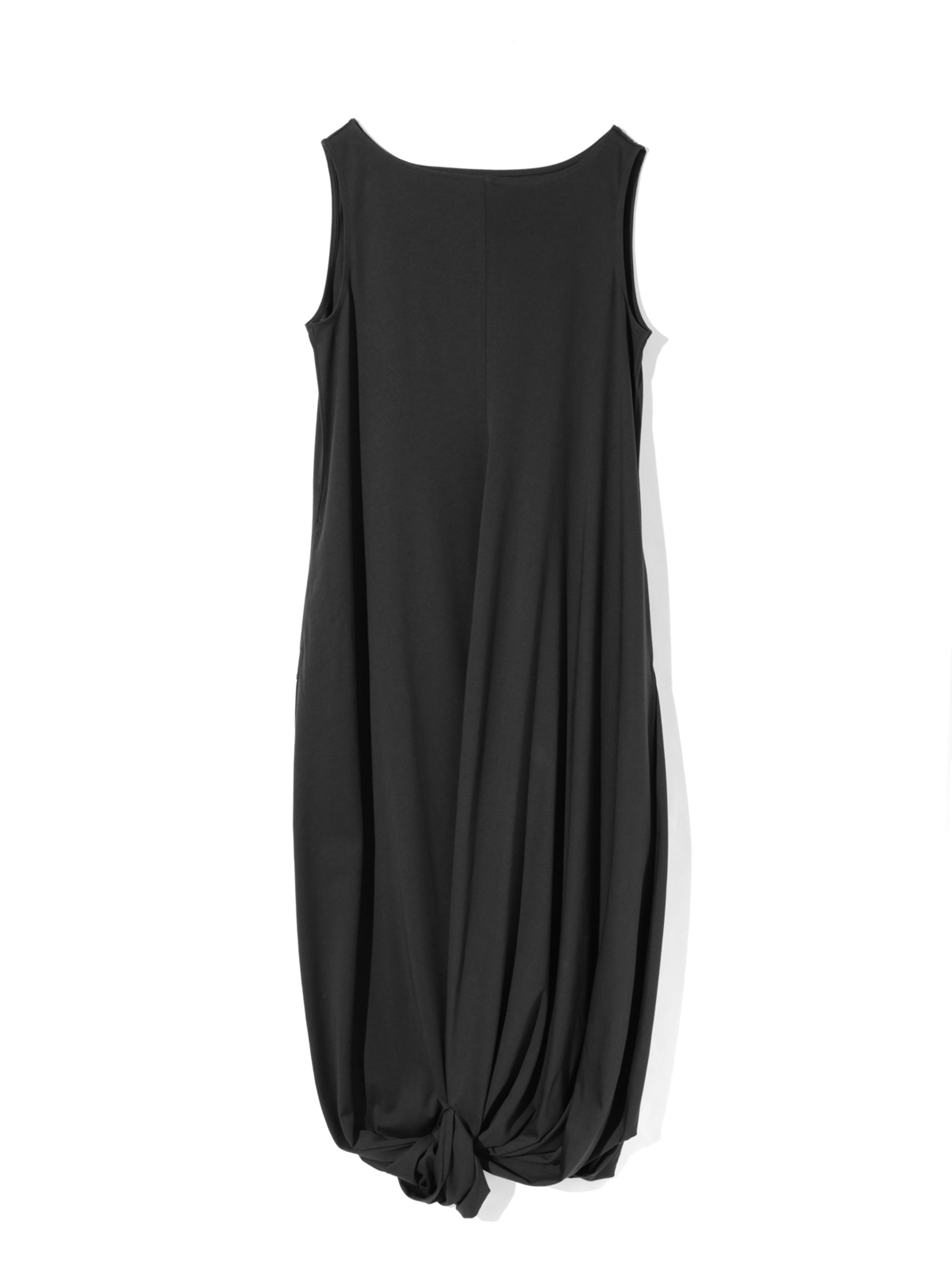 jersey twist hem one-piece