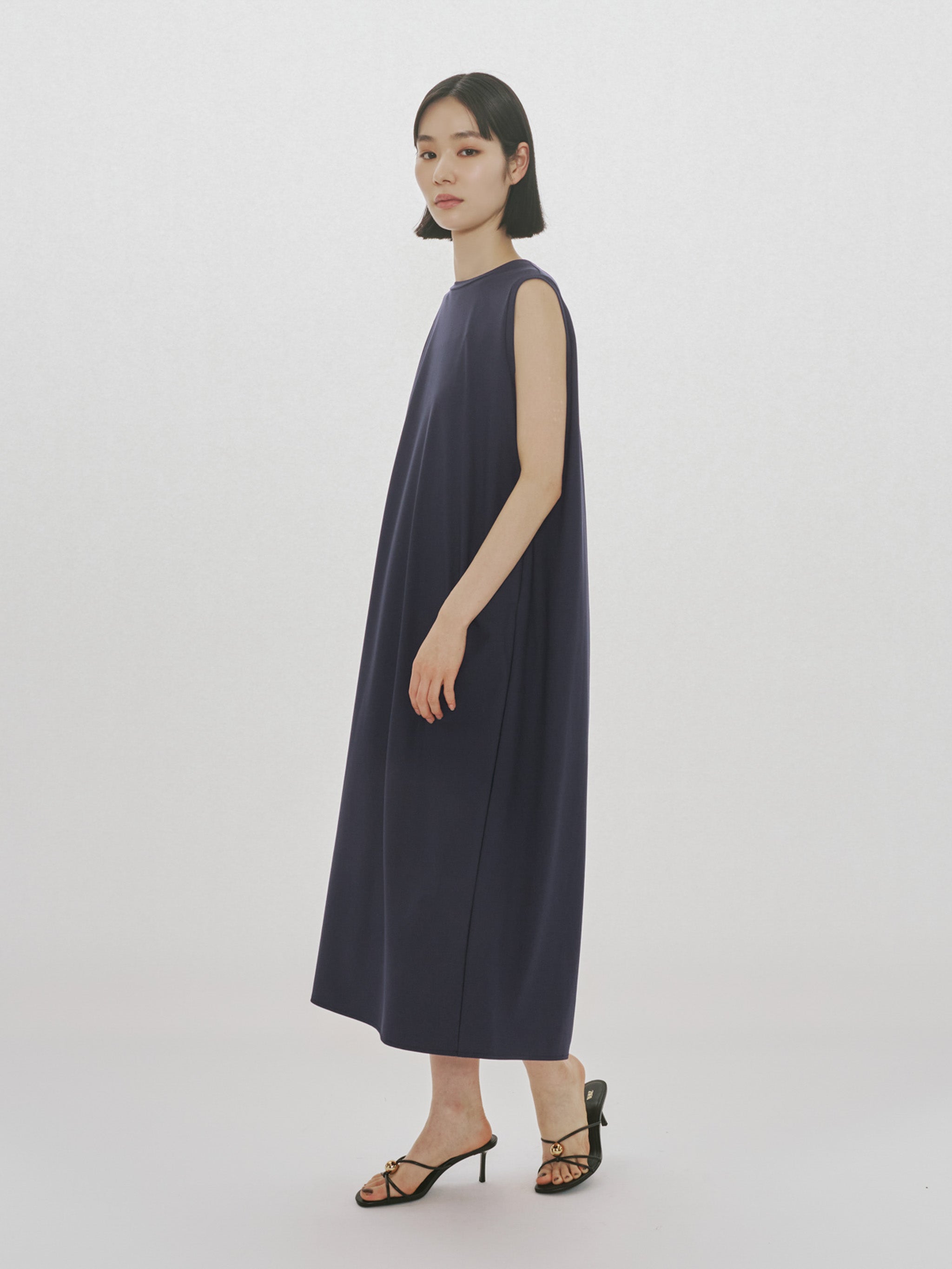 essential back tuck dress