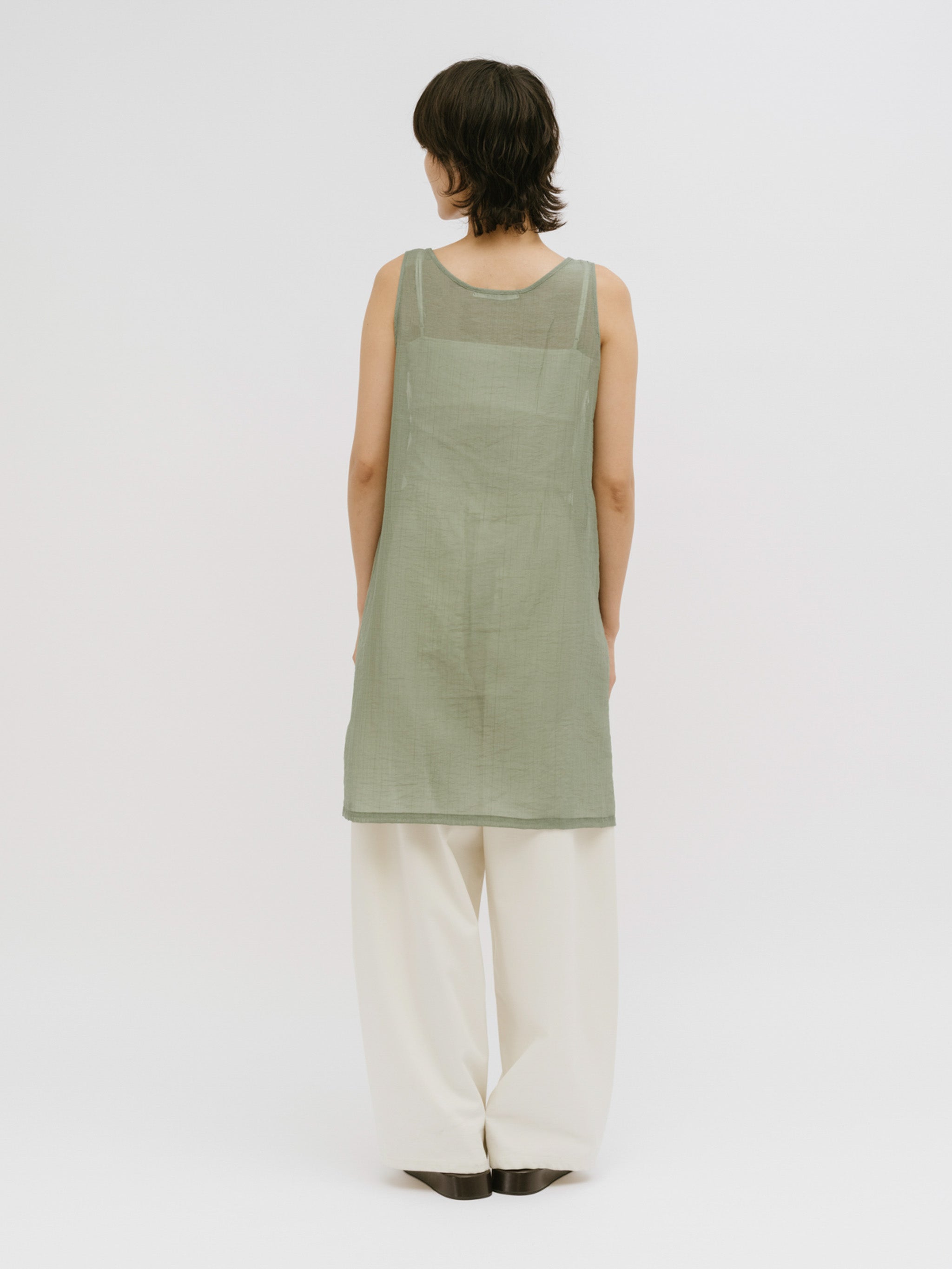 layered sheer onepiece