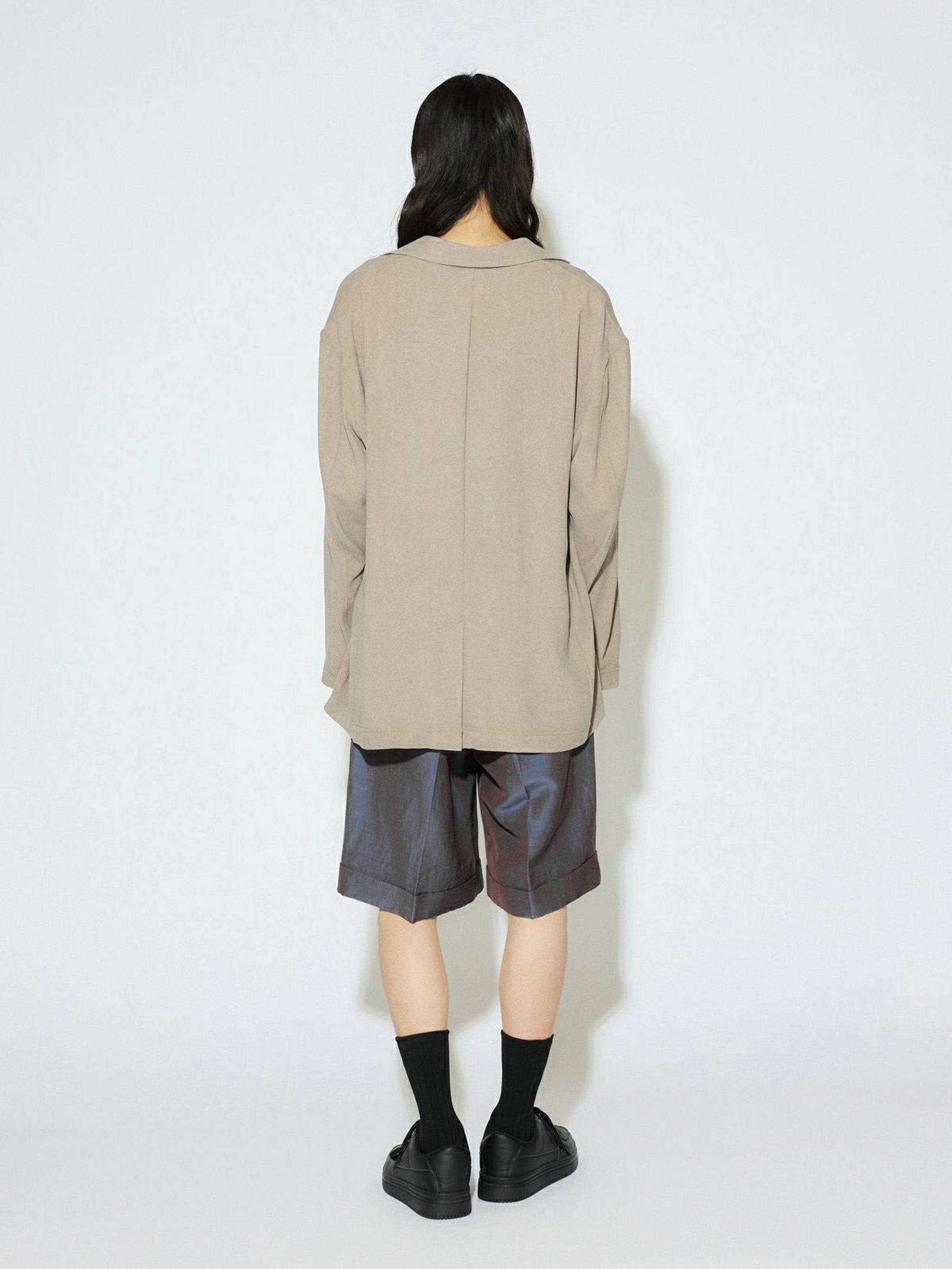 Men’s ワイドショートスラックス
