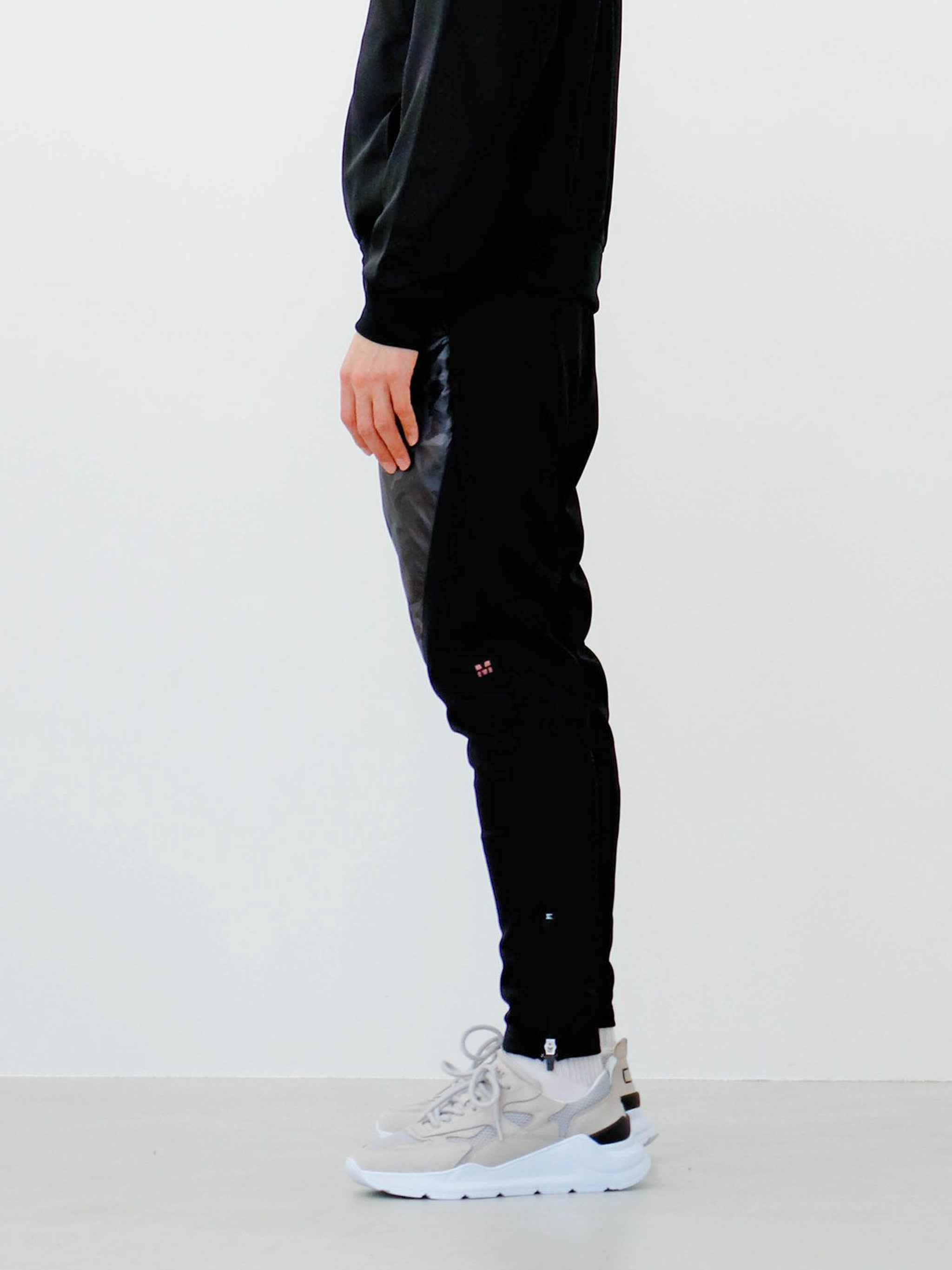 ジャージースイッチングジョガーパンツ【3-1001】