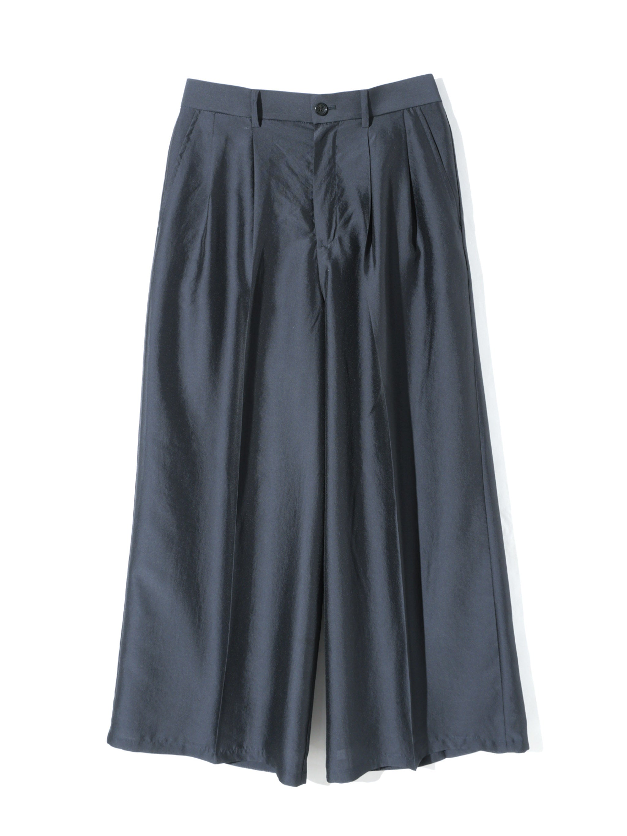 sheer straight slacks
