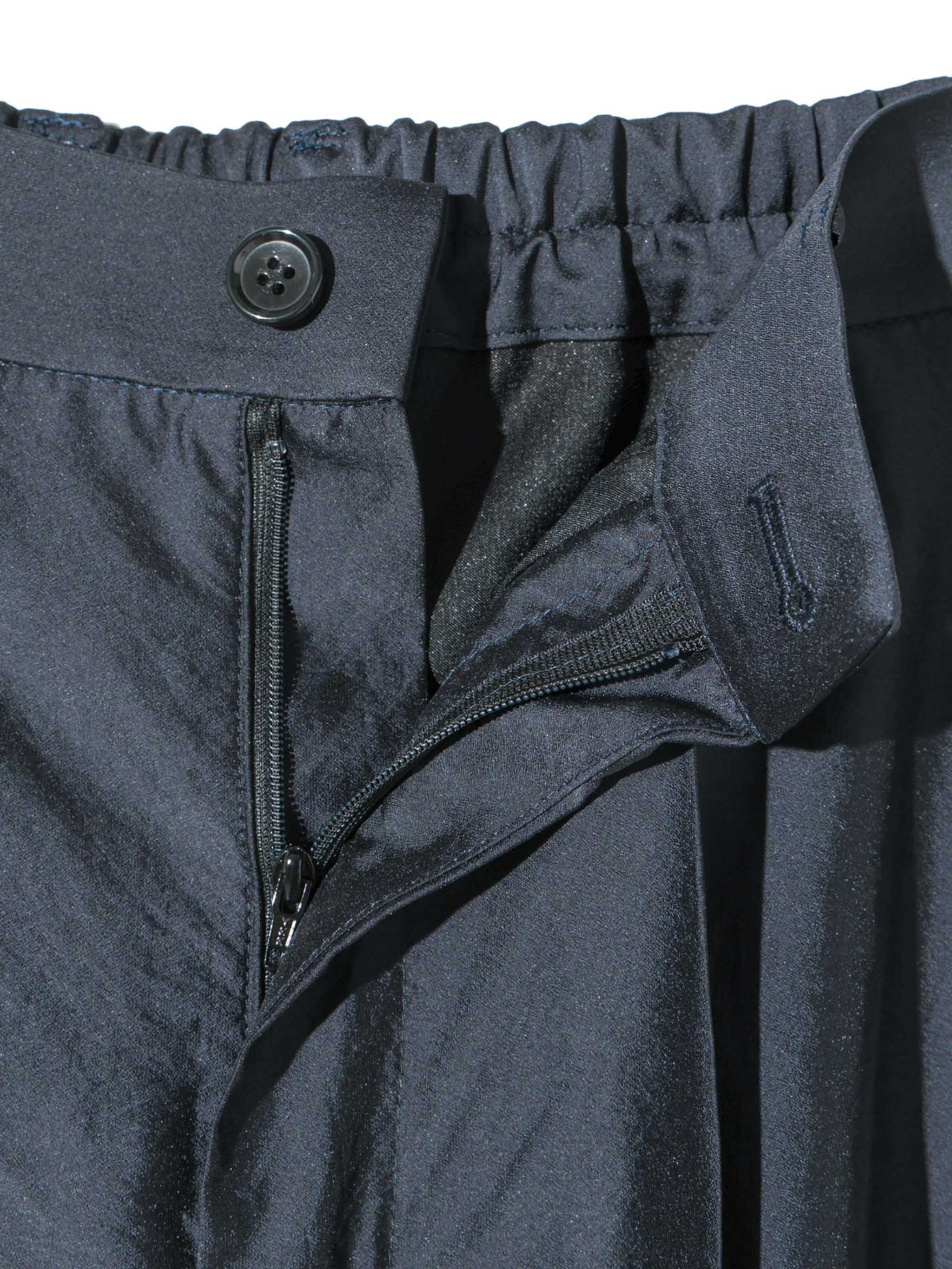 sheer straight slacks