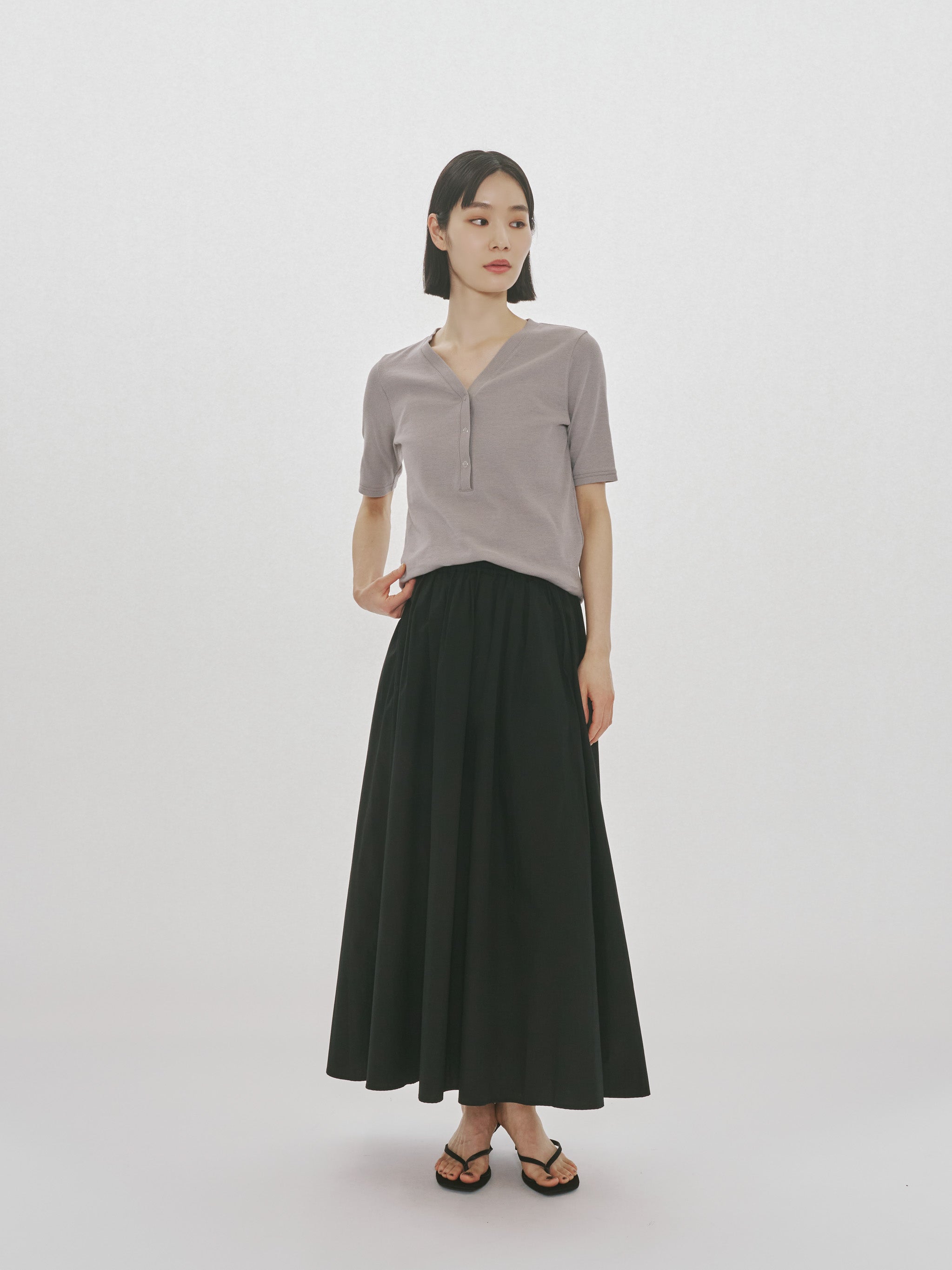 tucked gather volume SK