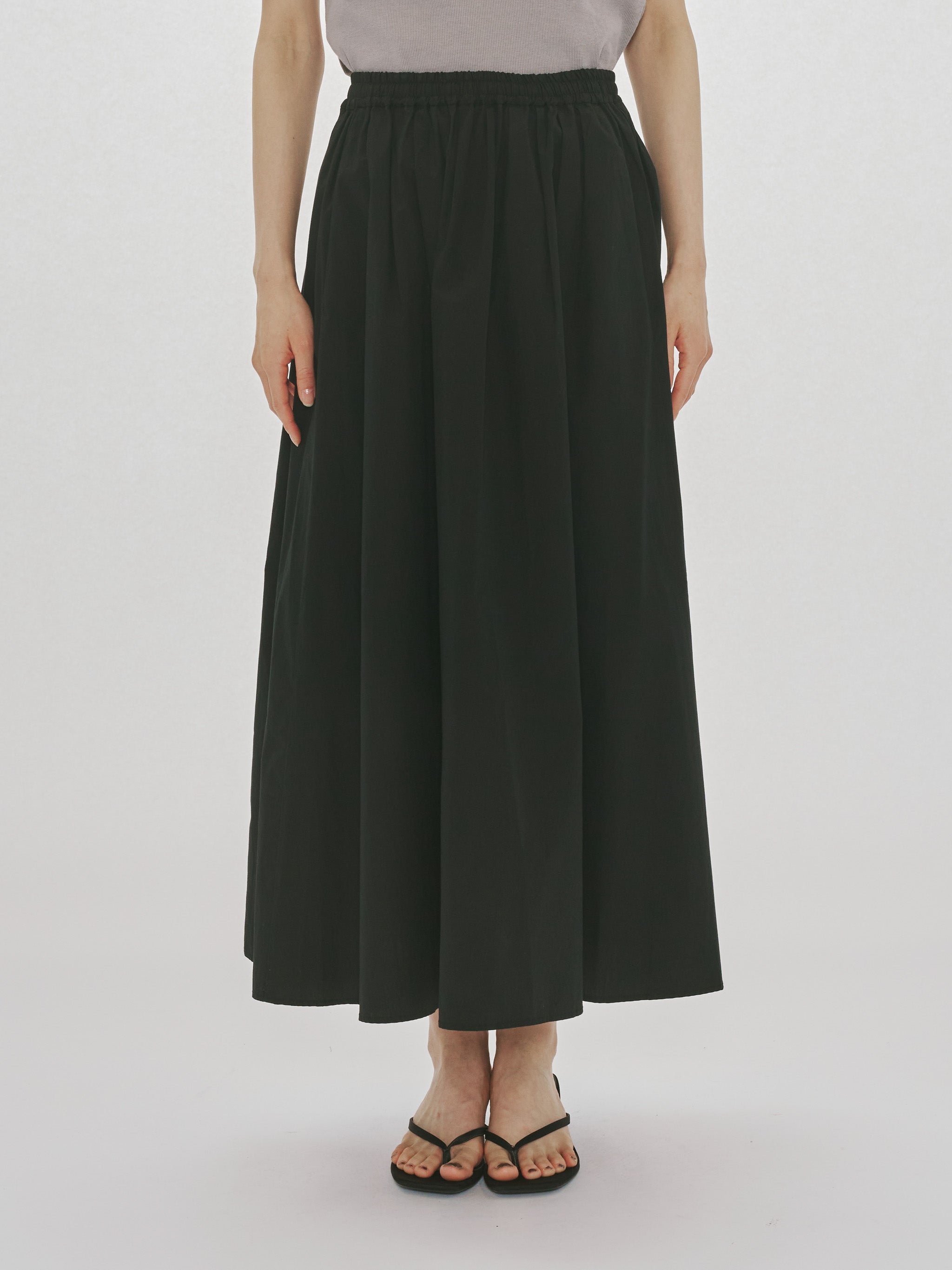 tucked gather volume SK