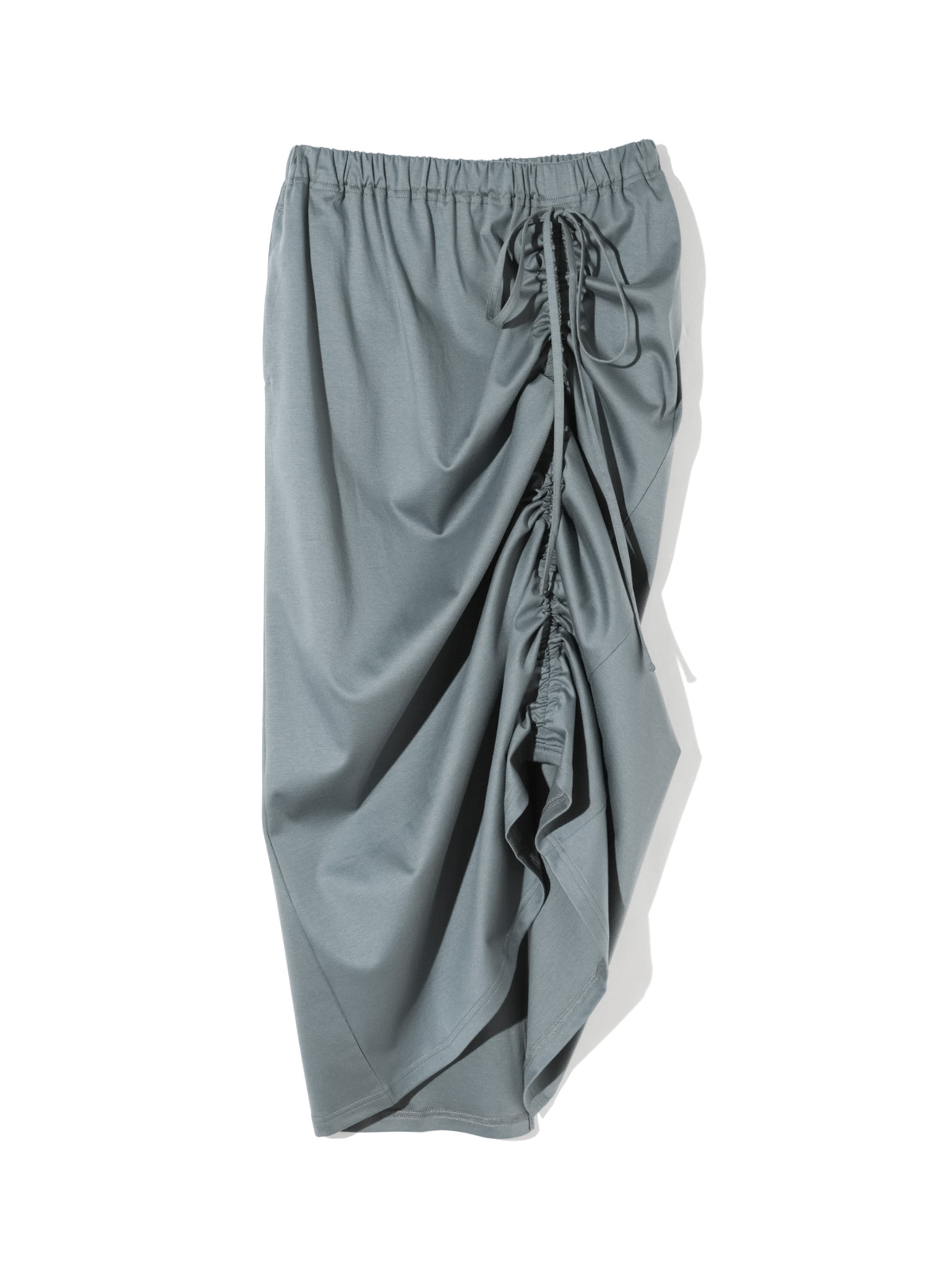 drawstring skirt