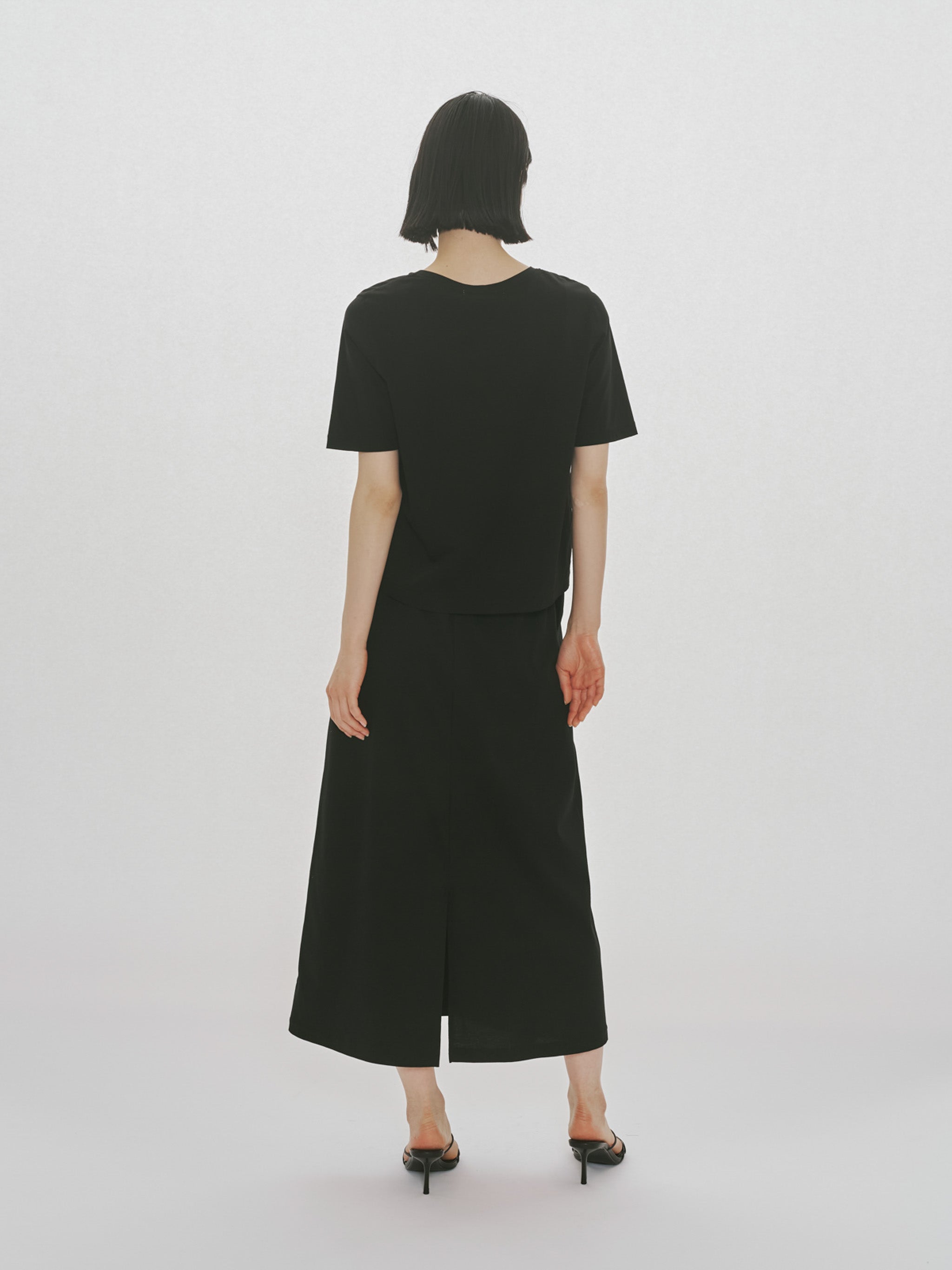 drawstring skirt
